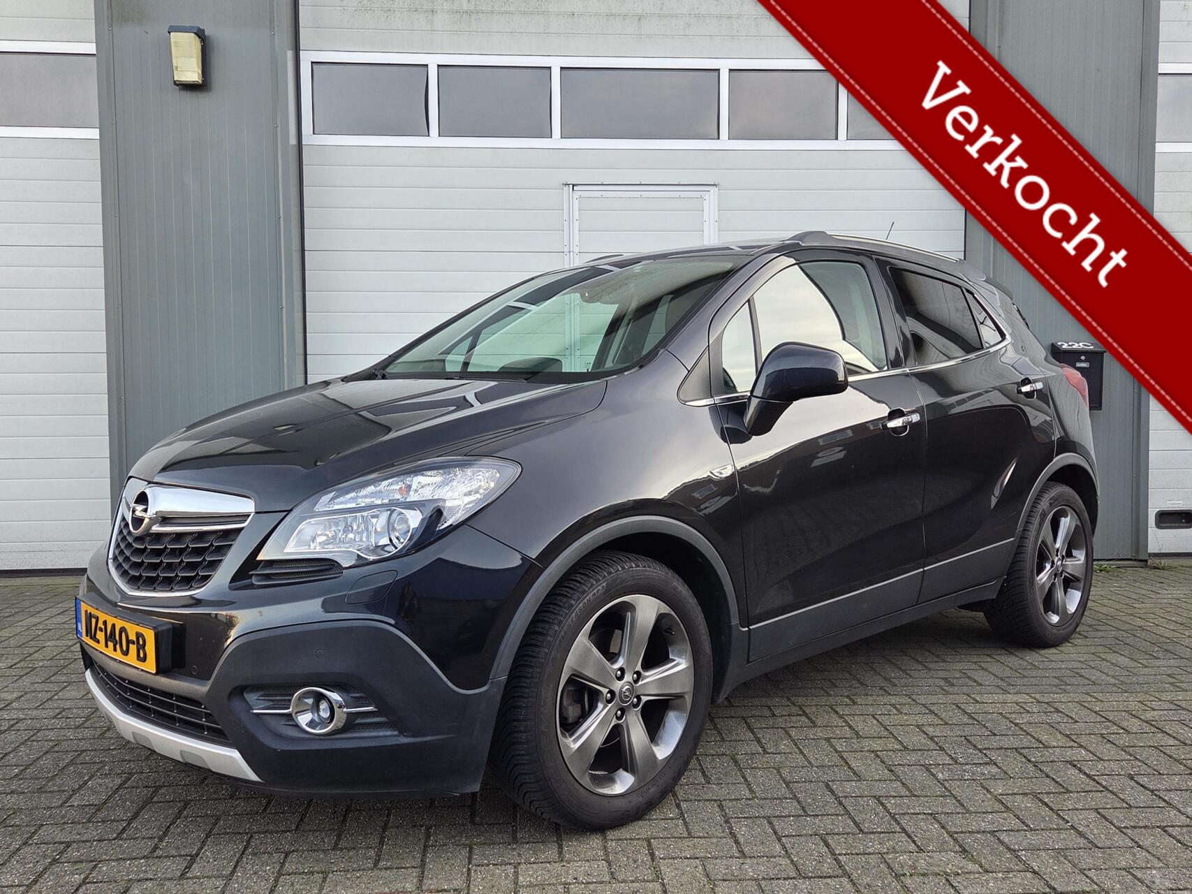 Opel Mokka 1.4 T Cosmo Dakje|Leer|Xenon|Vol optie! 2014 - voorkant