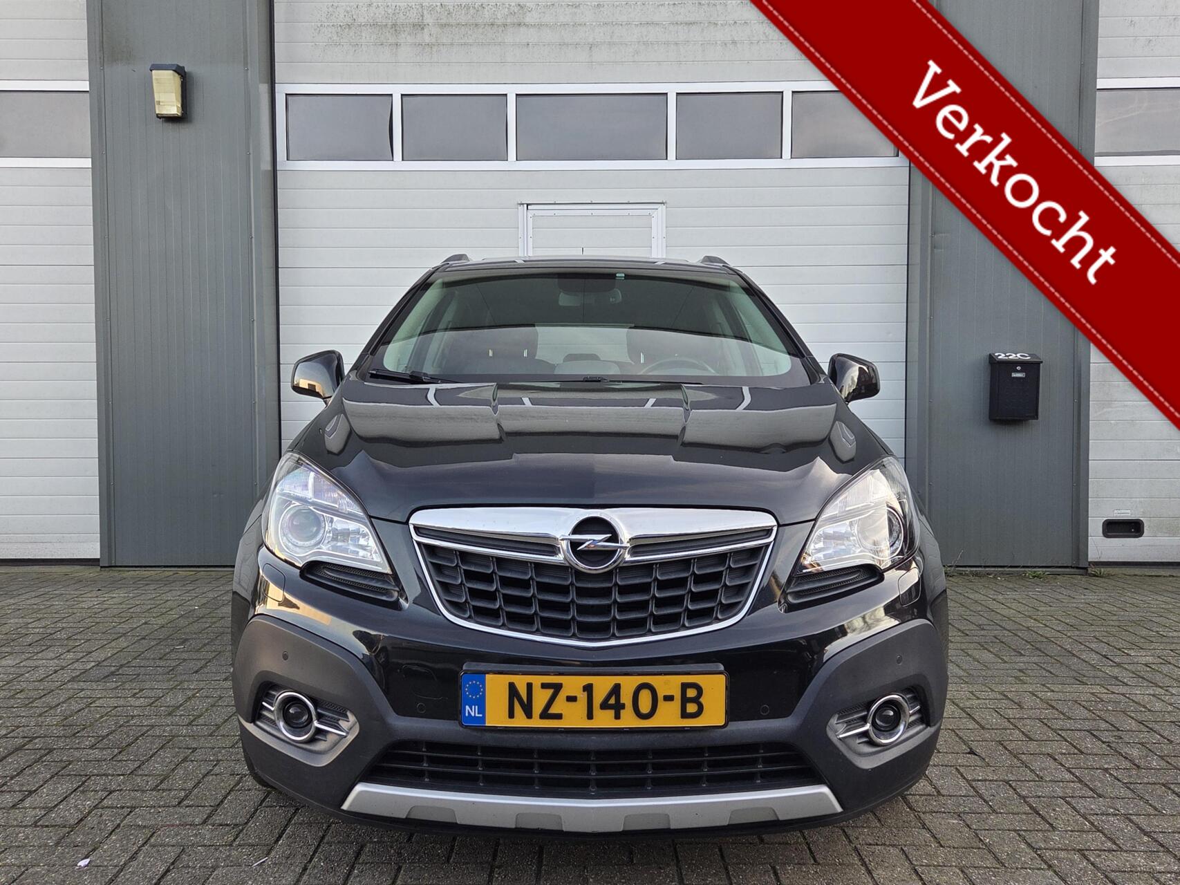 Foto van Opel Mokka