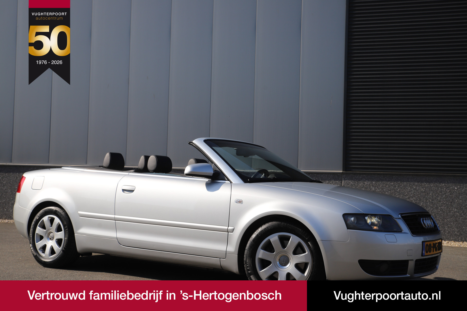 Foto van Audi A4 Cabriolet
