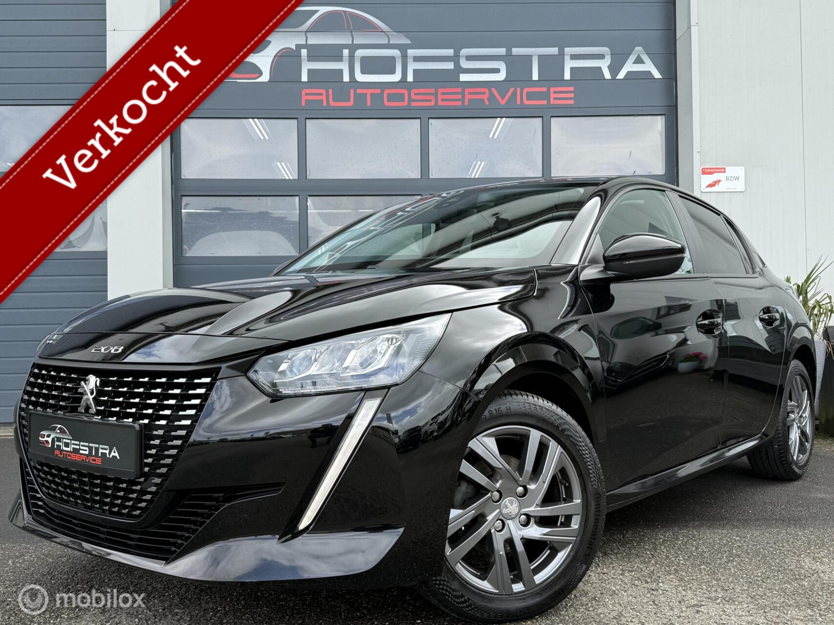 Peugeot 208 1.2 PureTech Active Pack CarPlay Full-Led LM NAP 2022 - voorkant