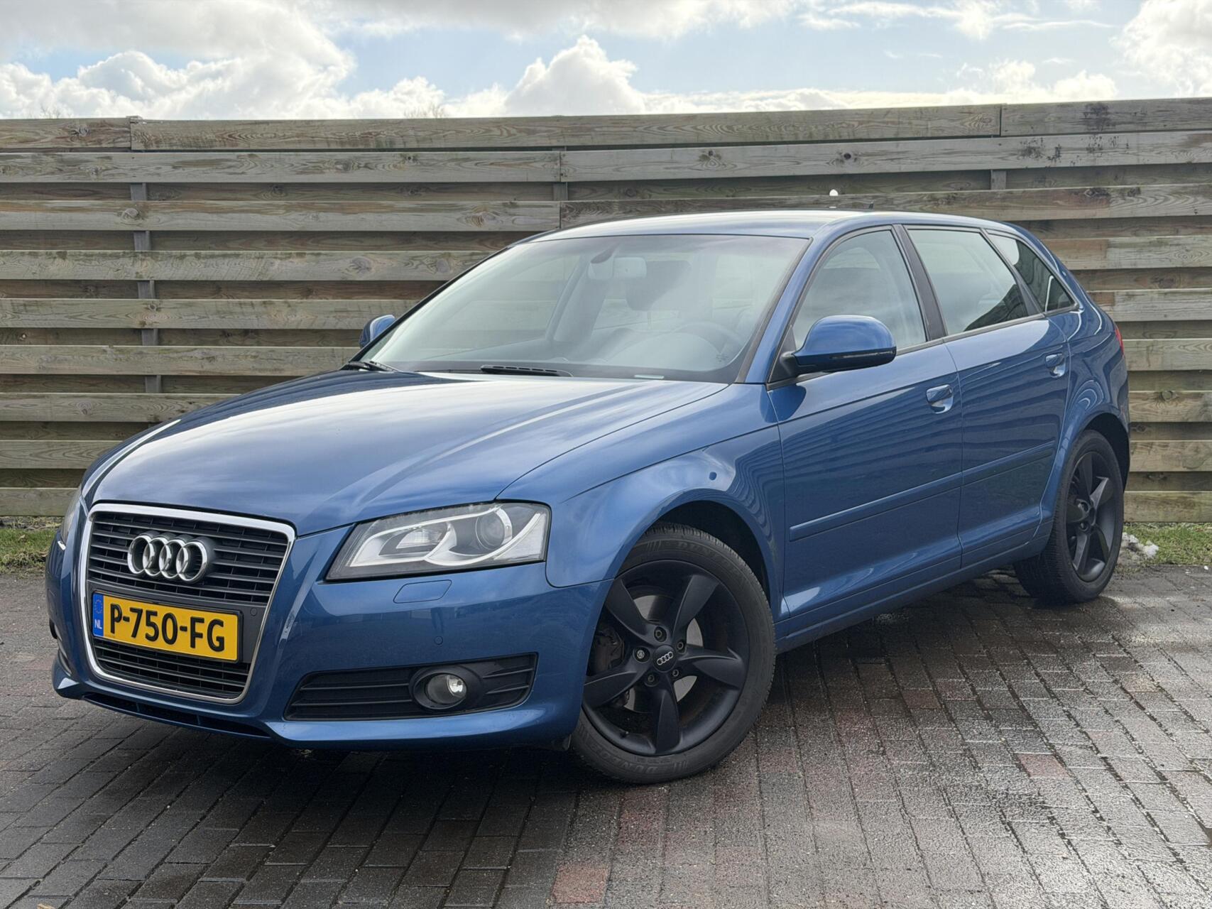 Audi Audi A3 1.4 TFSI Cruise Stoelverw. Clima 2008 - voorkant