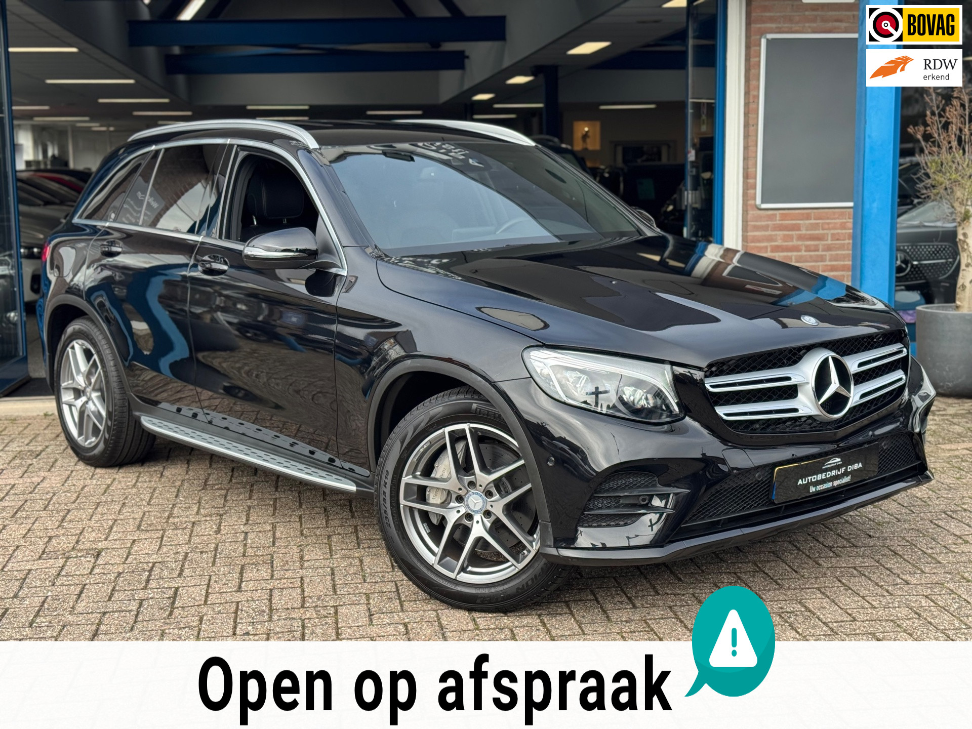 Foto van MERCEDES-BENZ GLC 250 4MATIC