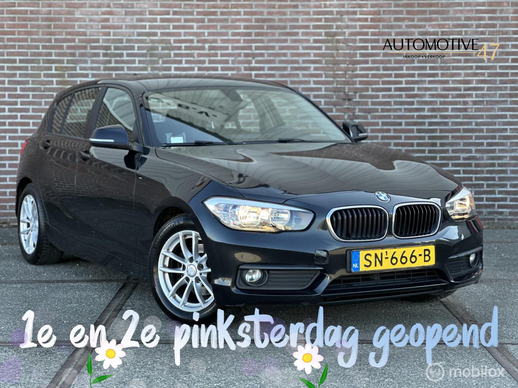 Foto van BMW 116D EFFICIENT DYNAMICS