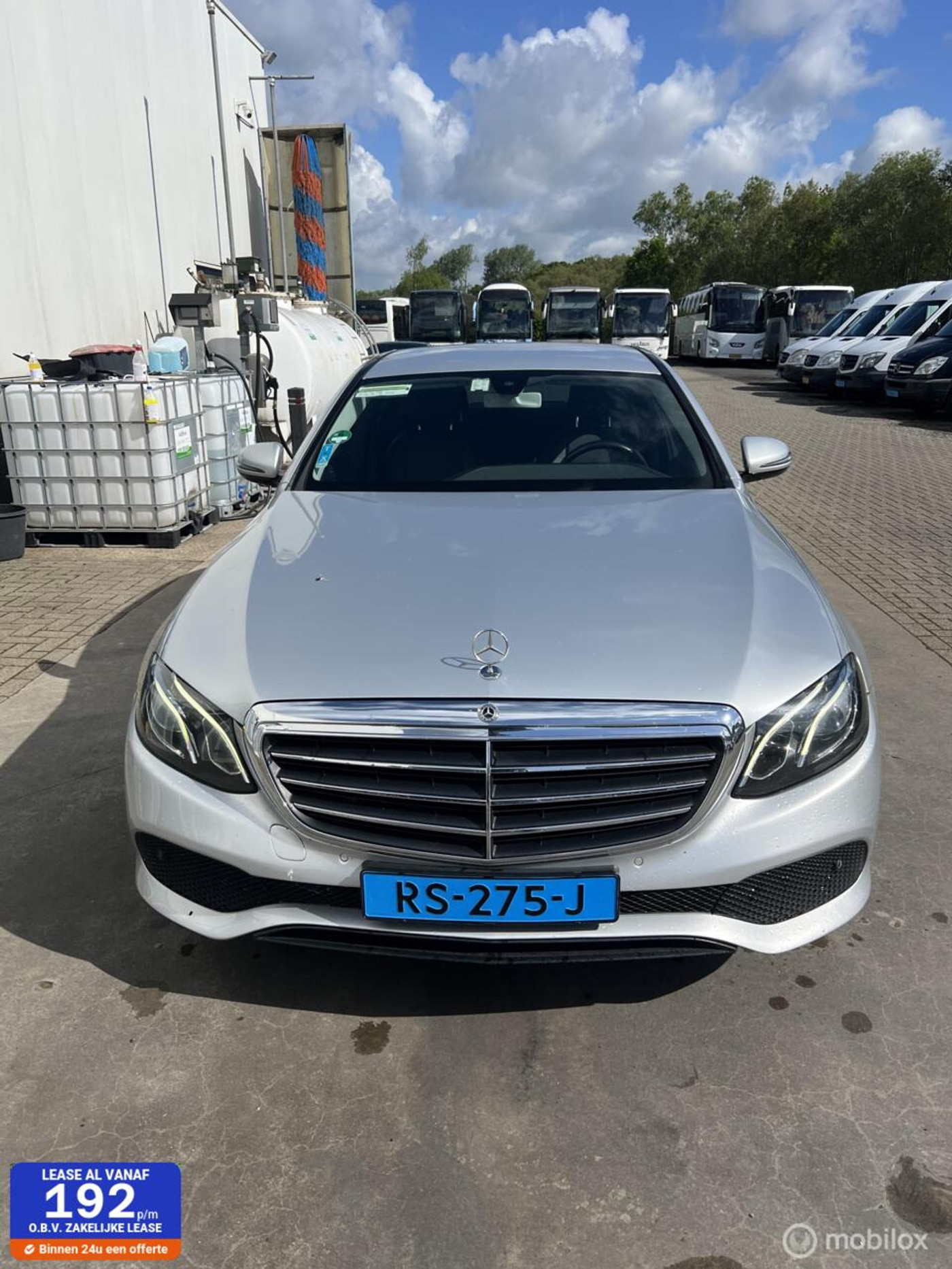 Foto van MERCEDES-BENZ E 200 D