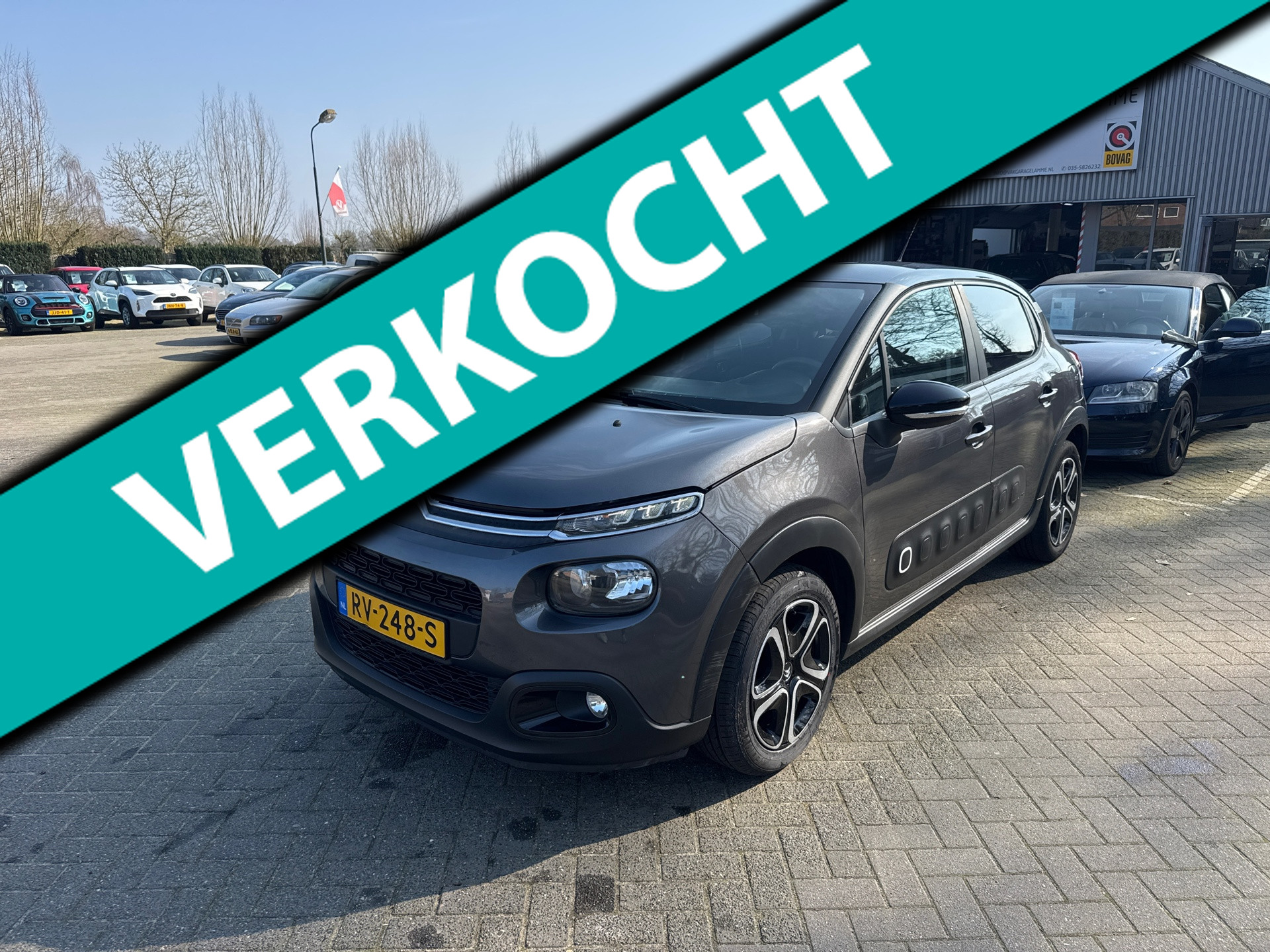 Citroen C3 1.2 PureTech Feel Edition 2018 - voorkant