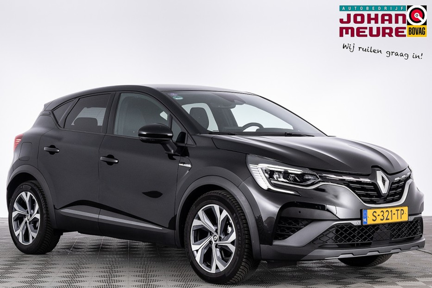 Renault Captur 1.3 mild hybrid 160 R.S. Line Automaat ✅ 1e Eigenaar -HEMELVAART OPEN!- 2023 - voorkant