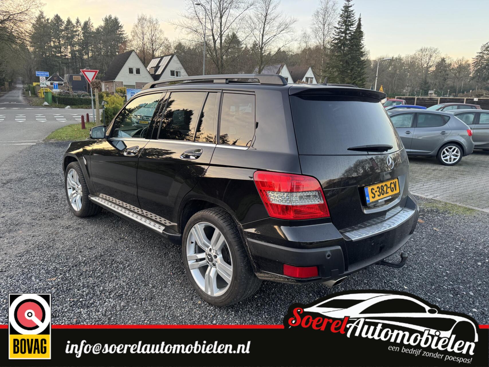 Foto van MERCEDES-BENZ GLK 350 4MATIC