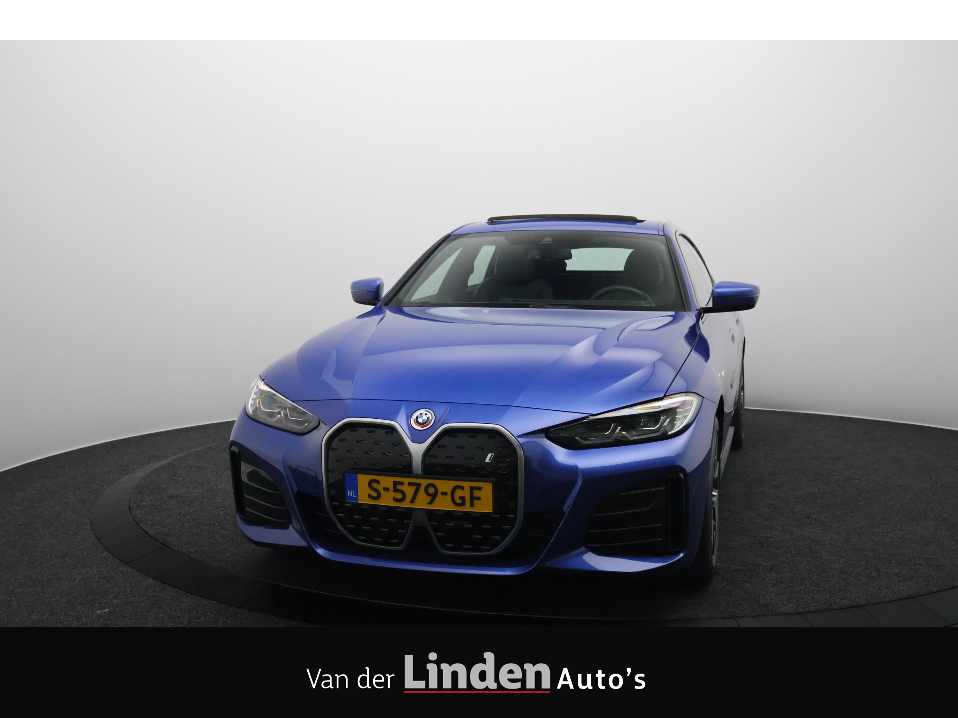 Foto van BMW I4 EDRIVE40