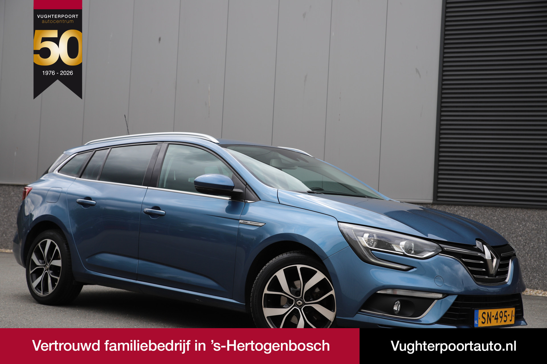 Renault Megane 1.2 TCe 130pk  Bose/ LED/ Apple Carplay 2018 - voorkant
