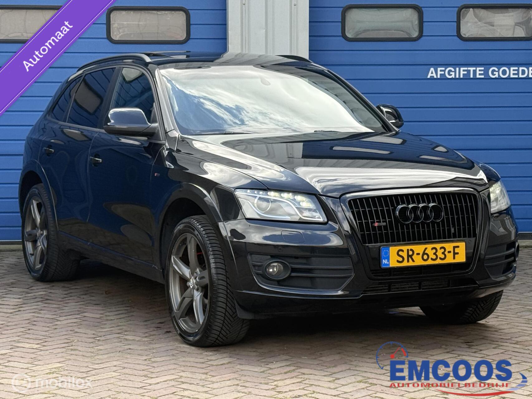 Audi Audi Q5 2.0 TFSI quattro * Airco * Automaat * Cruise Control * 2009 - voorkant