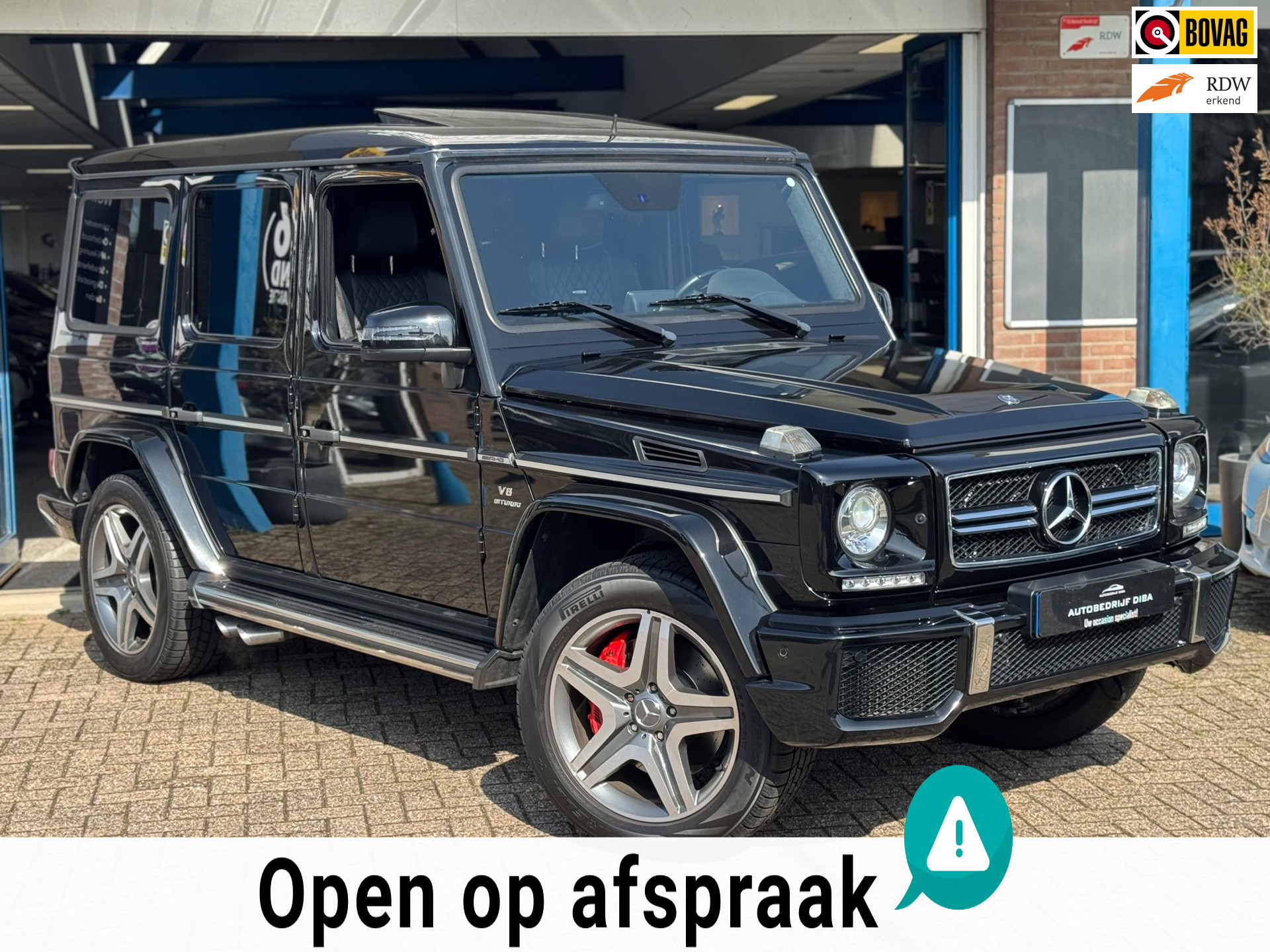 Foto van MERCEDES-BENZ G 63 AMG