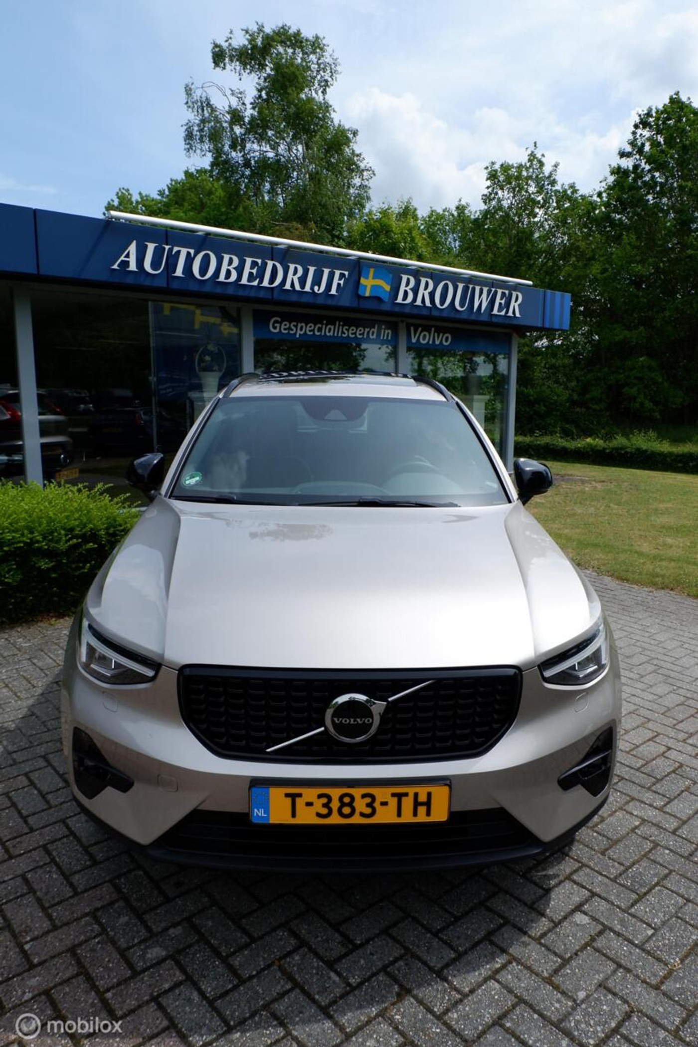 Foto van Volvo XC40