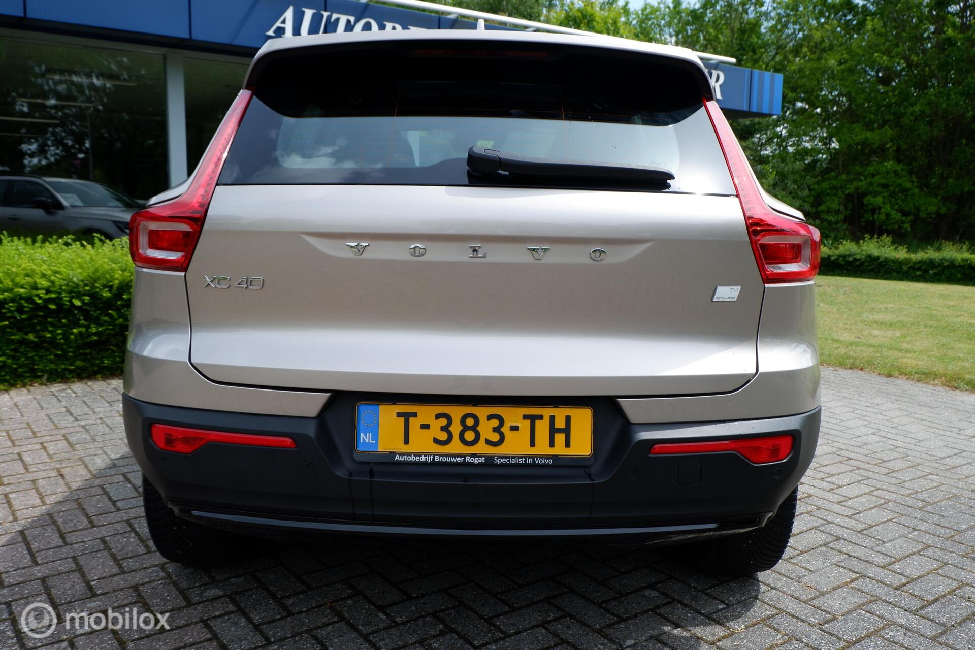Foto van Volvo XC40