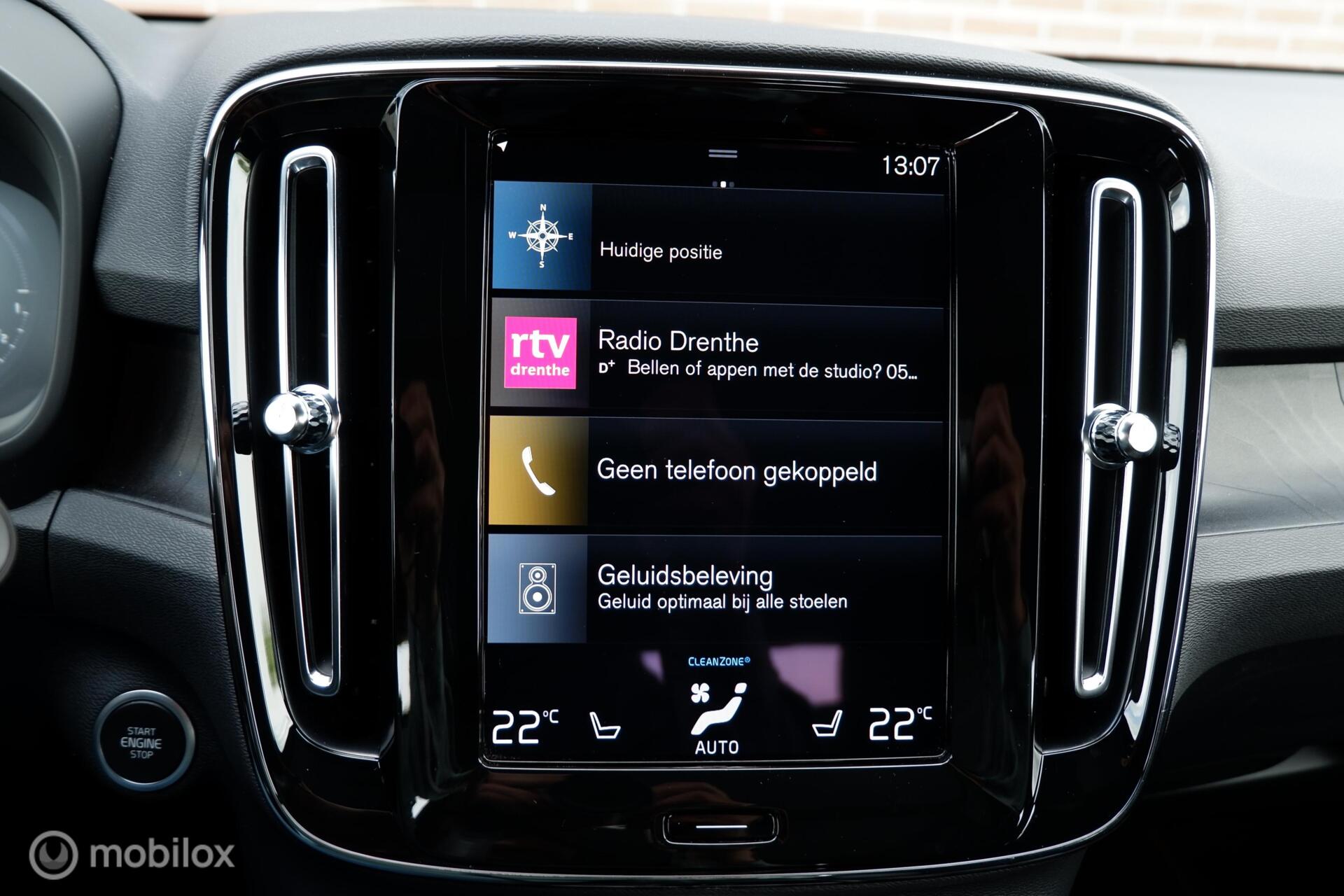 Foto van Volvo XC40
