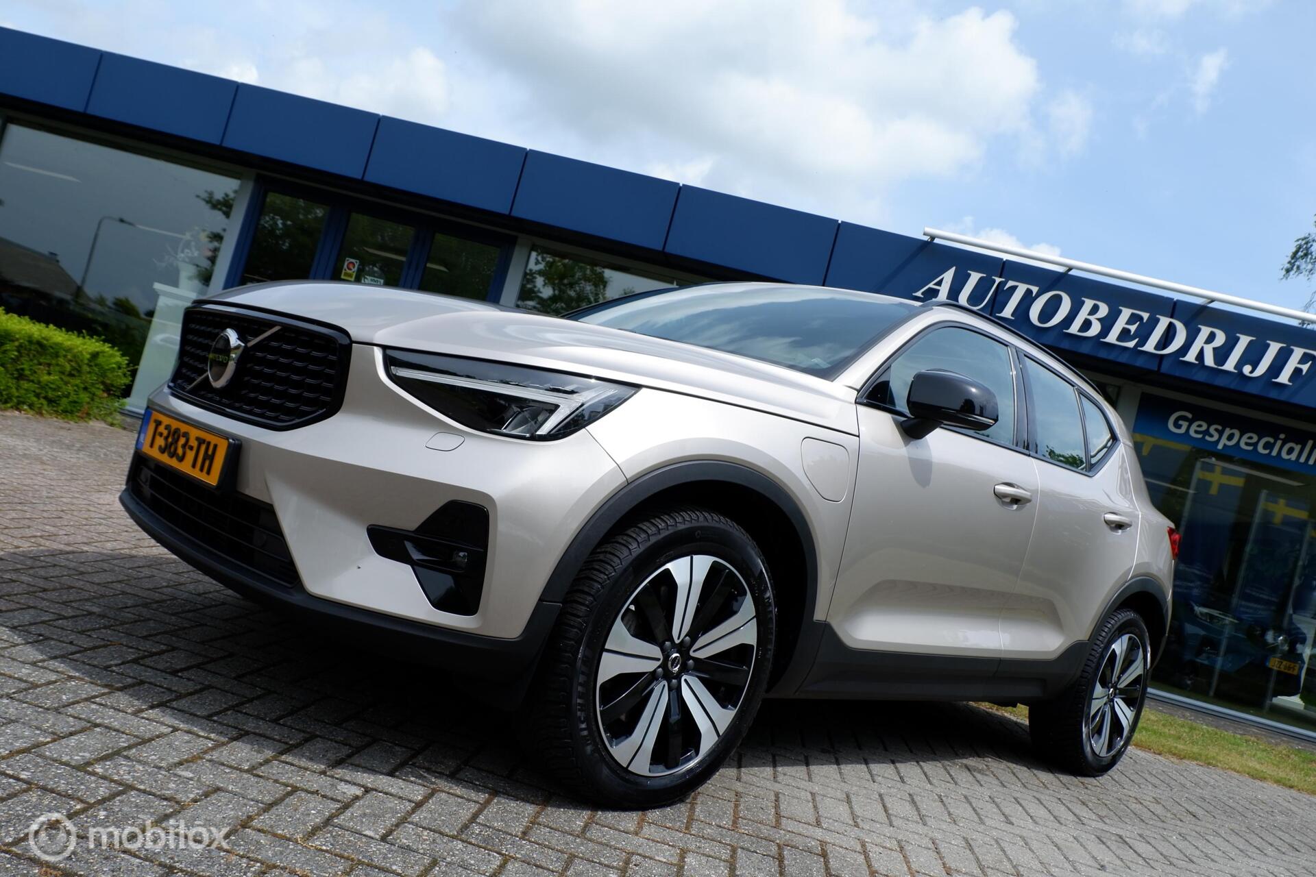 Foto van Volvo XC40