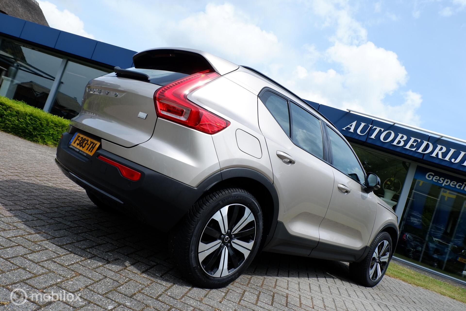 Foto van Volvo XC40