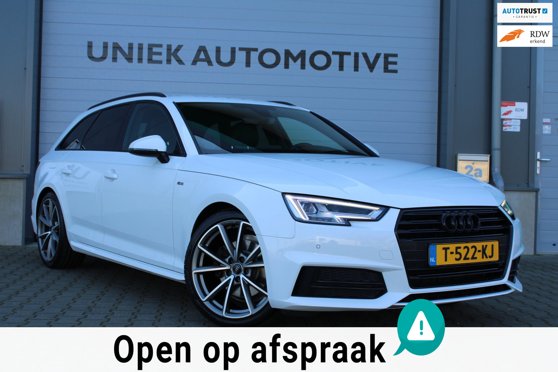 Foto van Audi A4