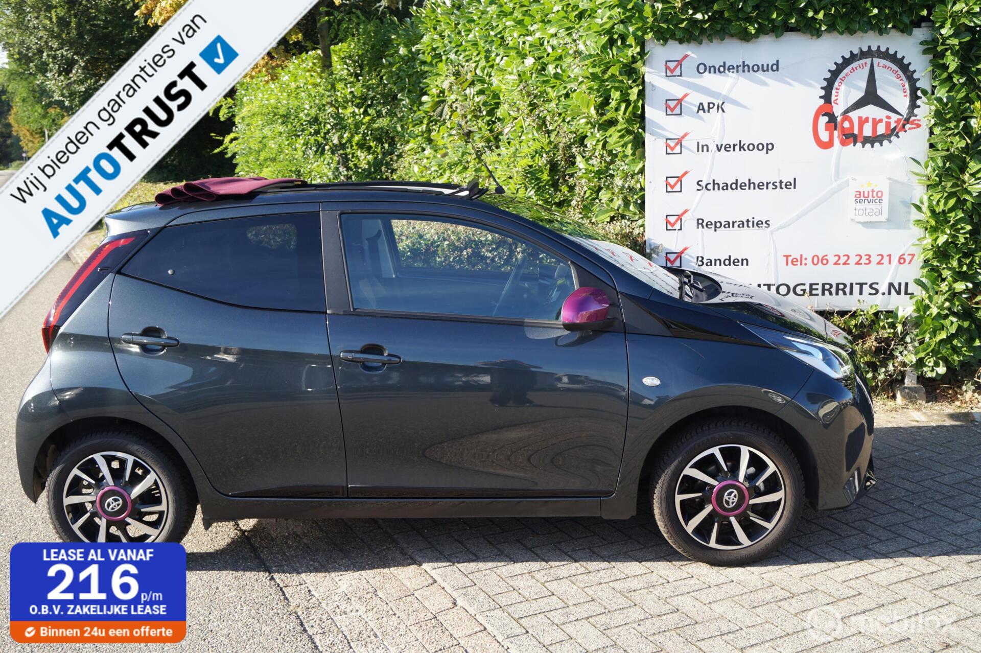 Foto van Toyota Aygo