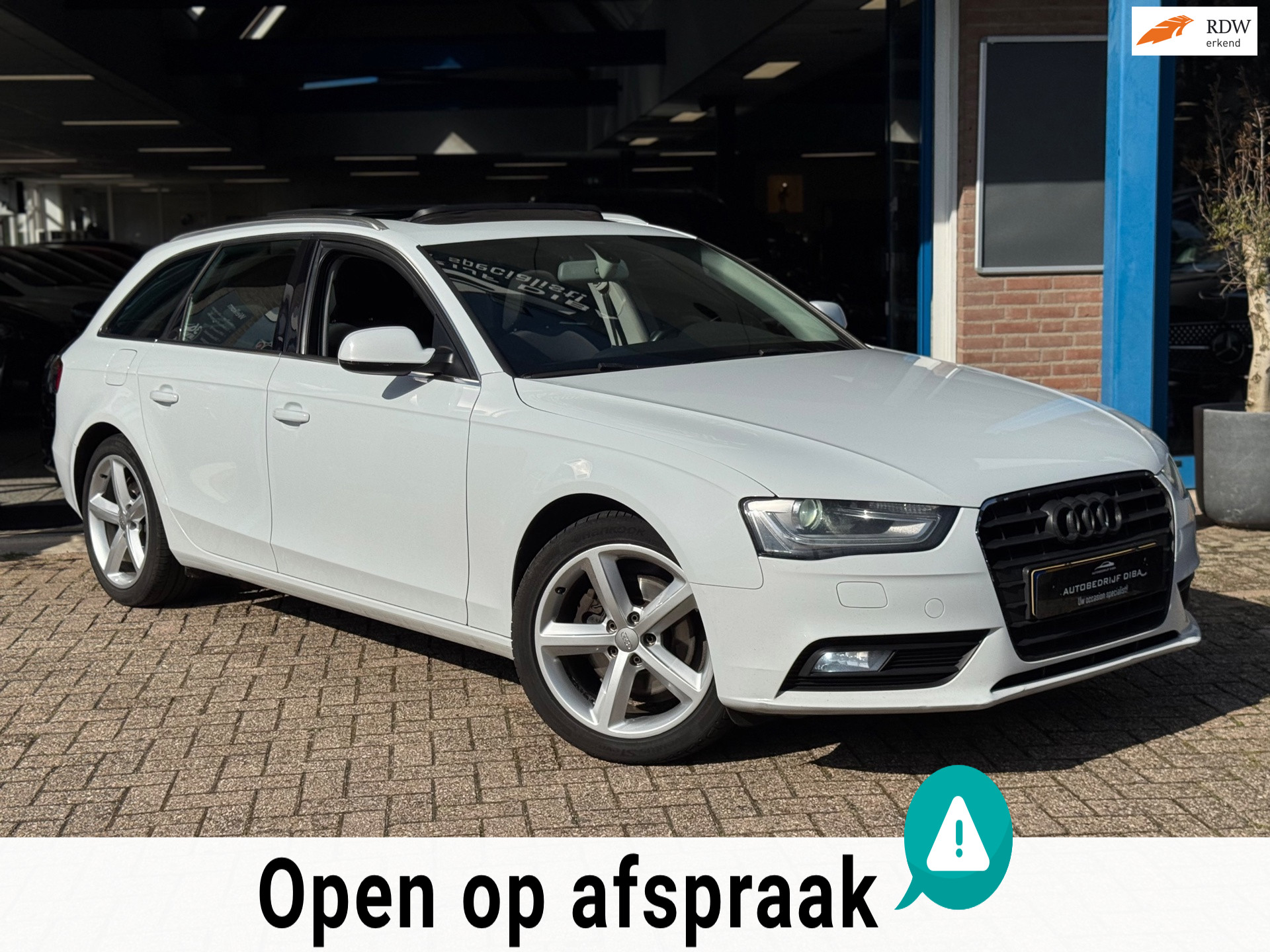 Foto van AUDI A4 AVANT