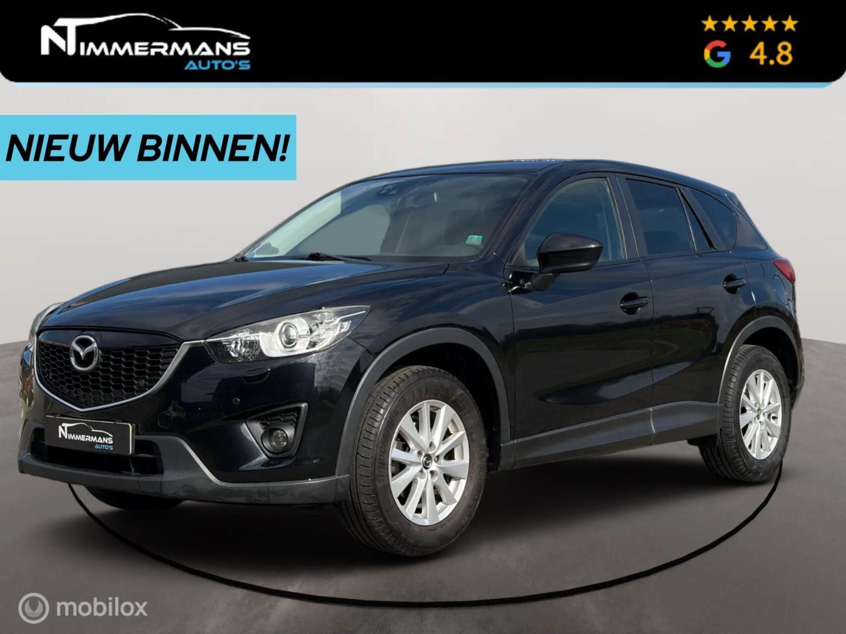 Mazda Mazda Cx-5 2.0 Skylease+ 2WD|TREKHAAK|STOELVERW|GOED ONDERHOUDEN 2014 - voorkant