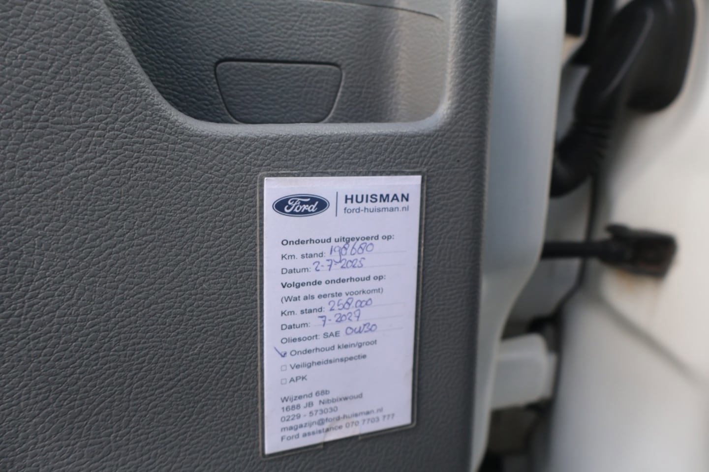 Foto van Ford Transit