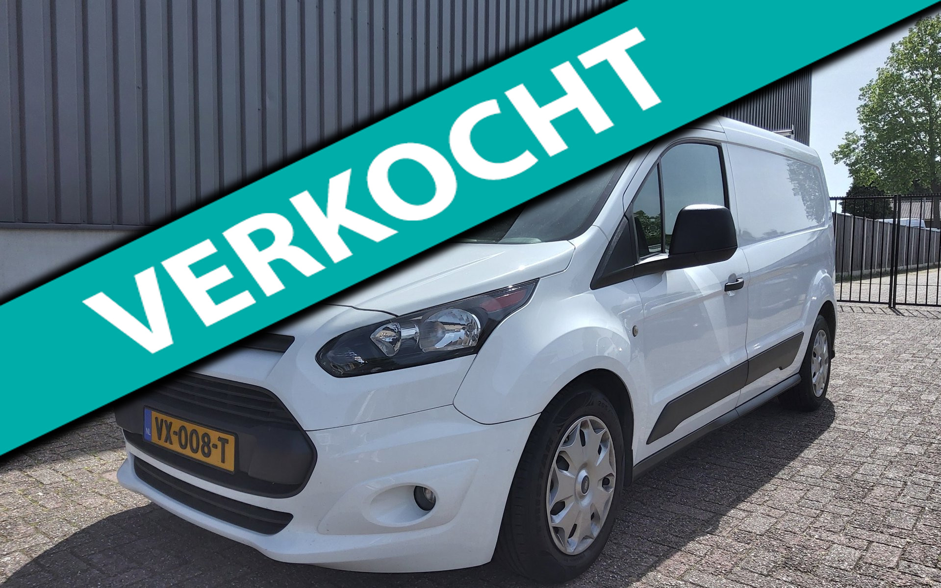 Ford Transit Connect 1.5 TDCI L2|100PK|CAMERA-NAVI|GEEN BTW! 2016 - voorkant