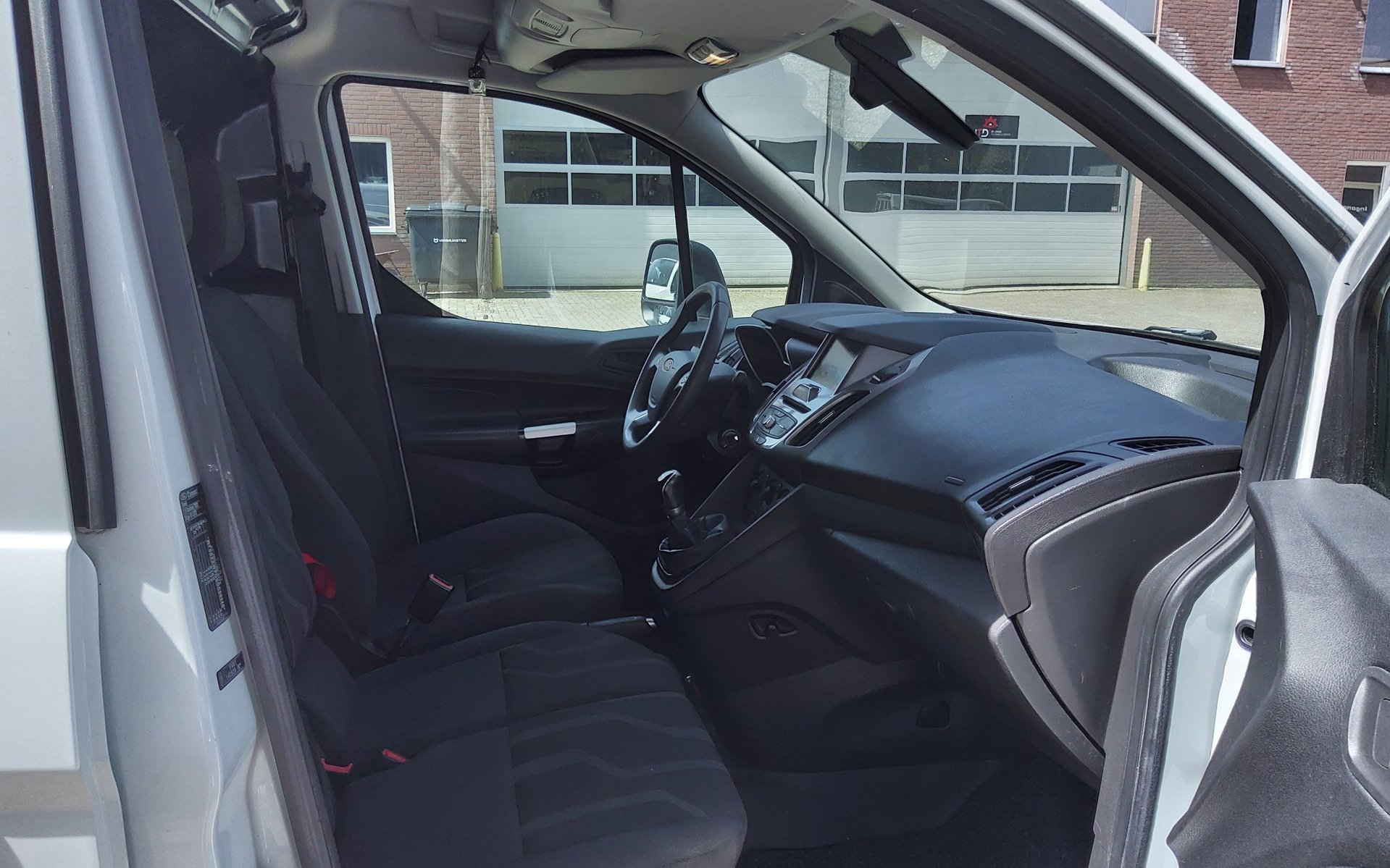 Foto van Ford Transit Connect