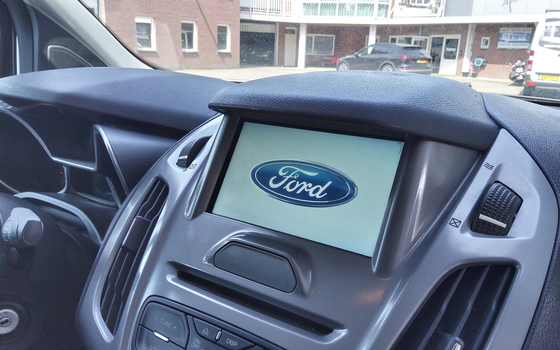 Foto van Ford Transit Connect