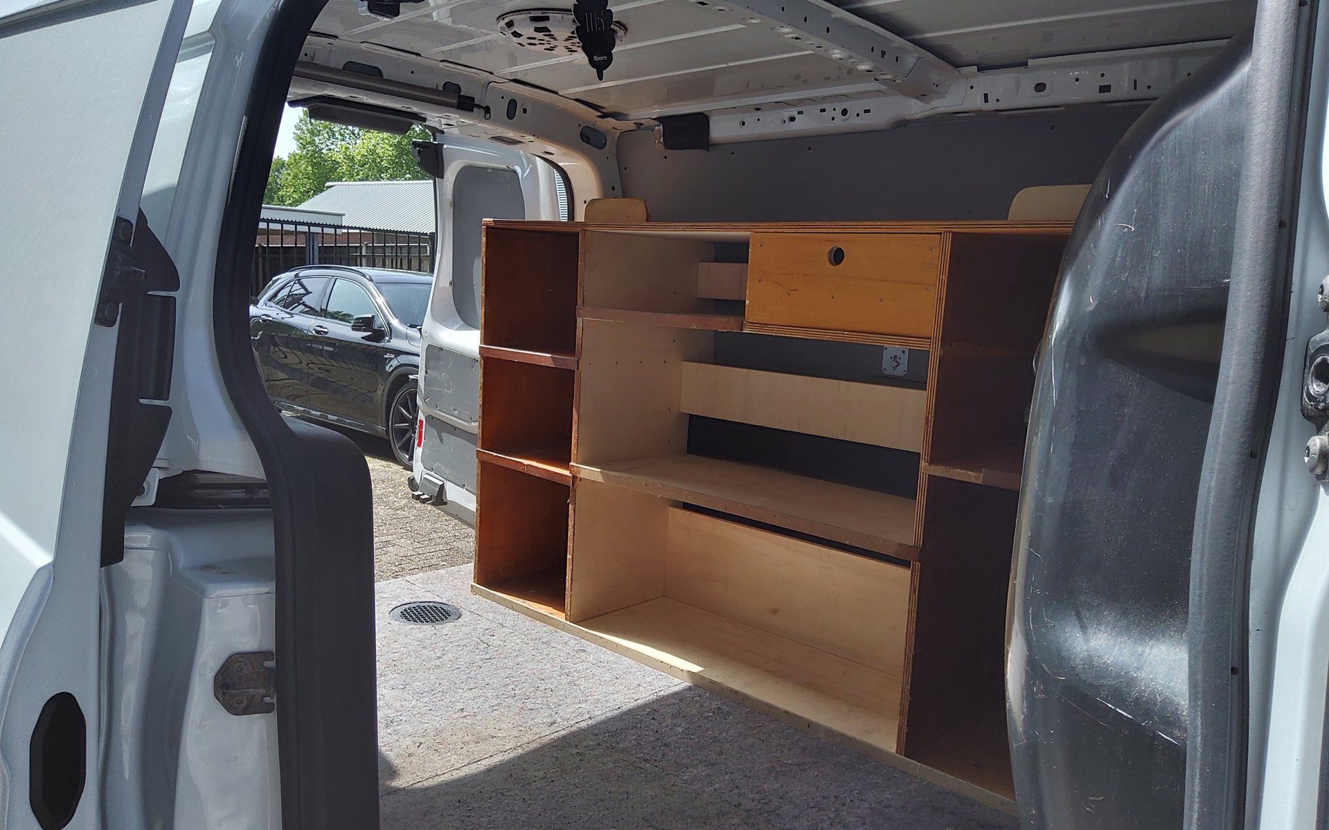 Foto van Ford Transit Connect