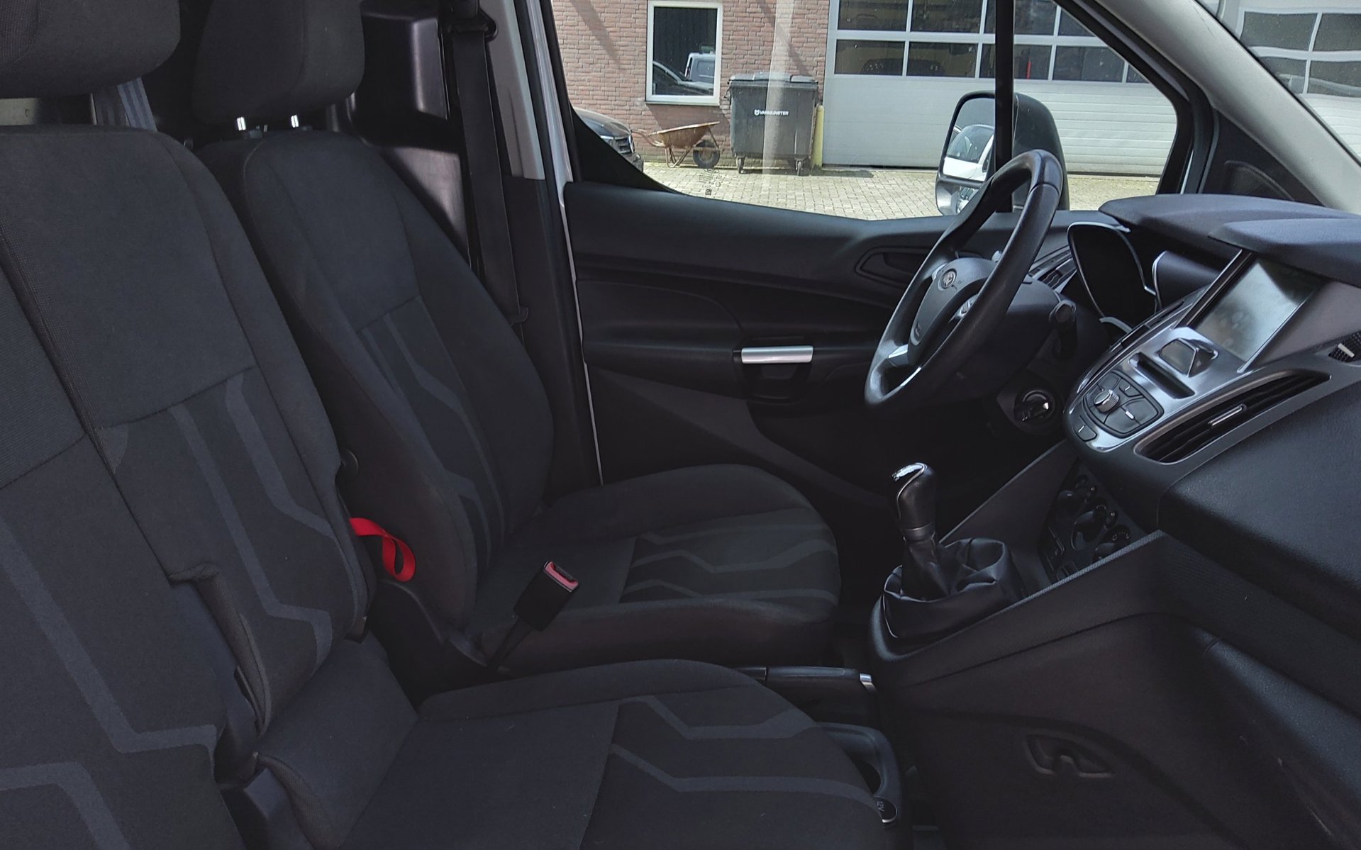 Foto van Ford Transit Connect