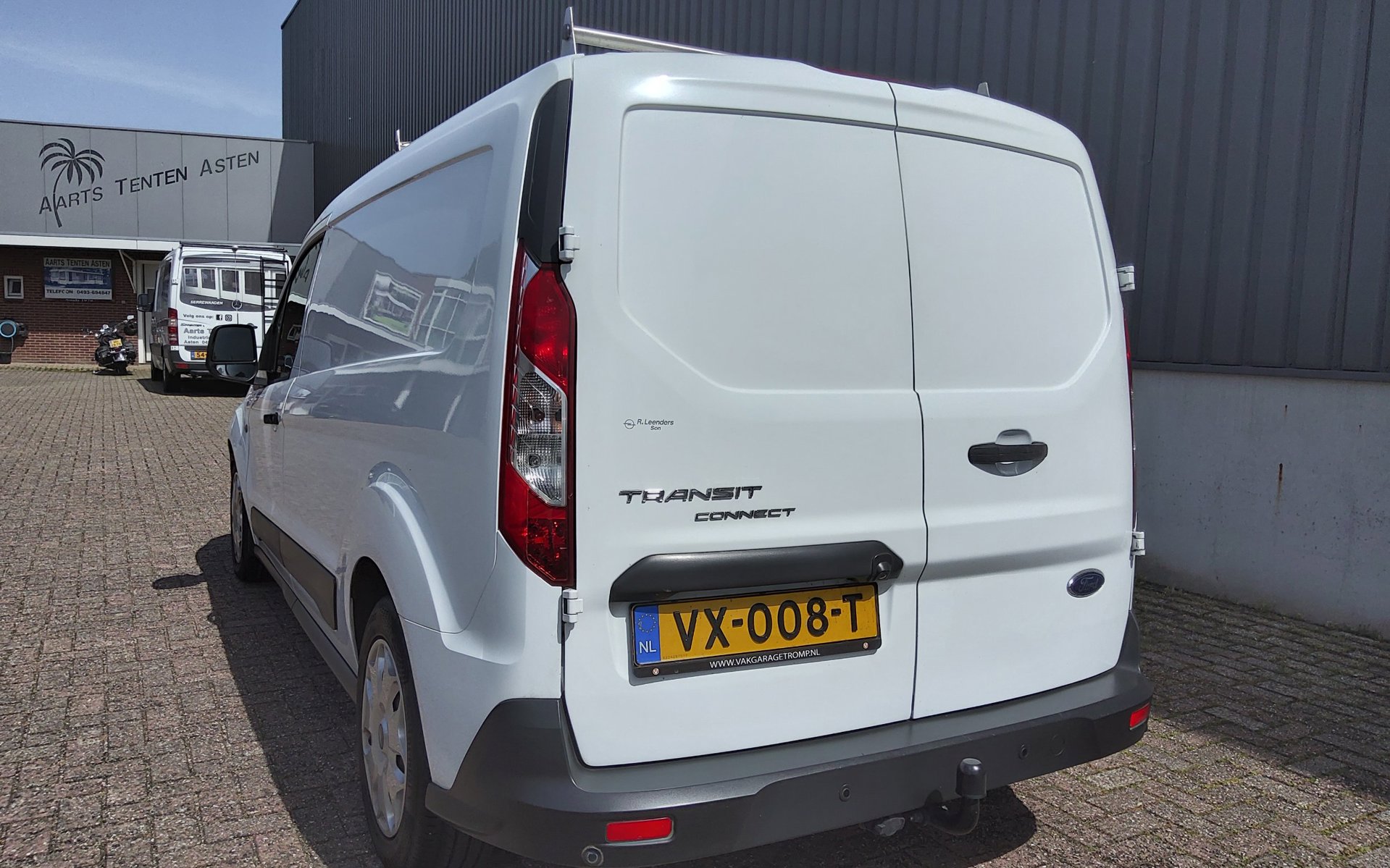 Foto van Ford Transit Connect