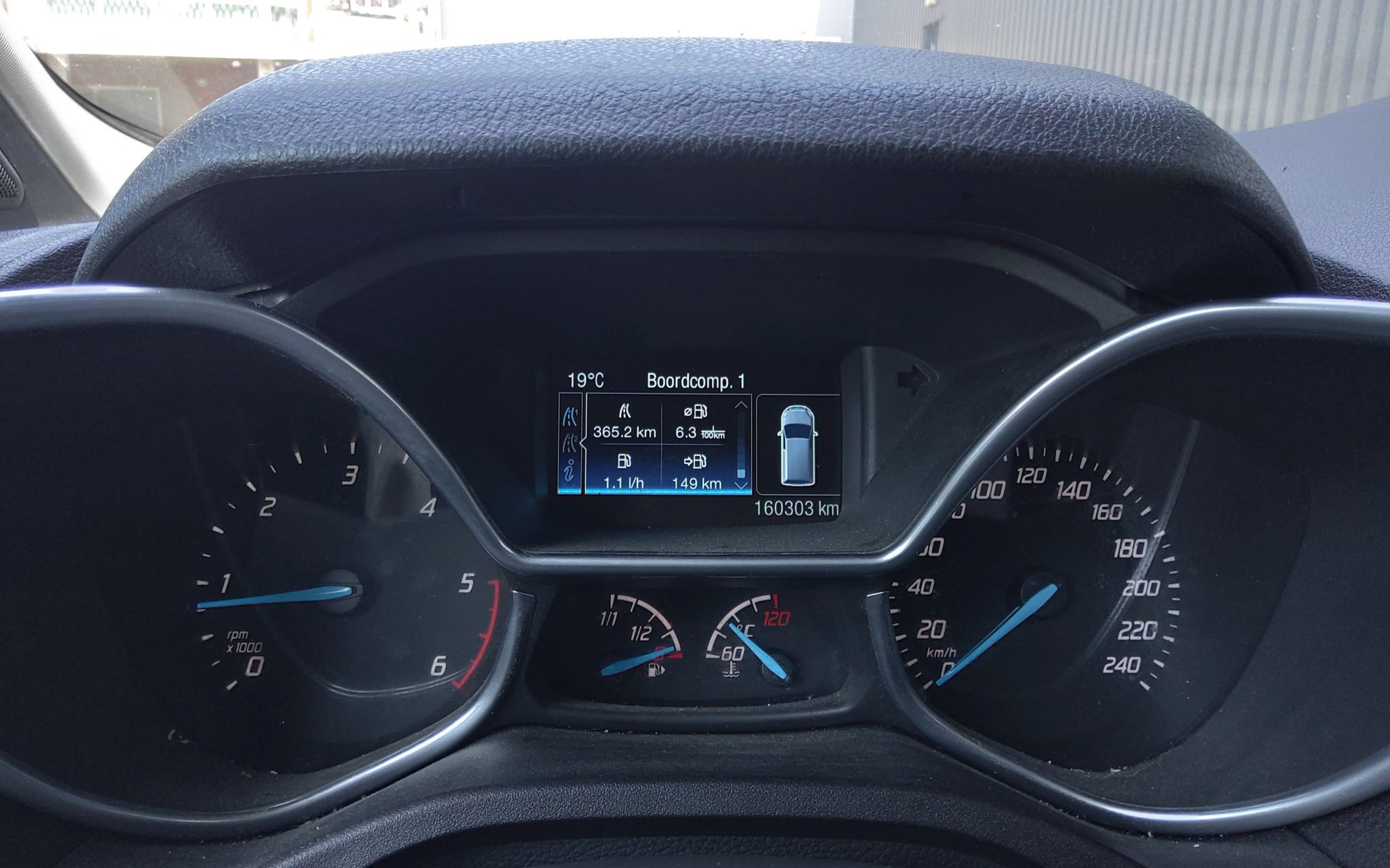 Foto van Ford Transit Connect