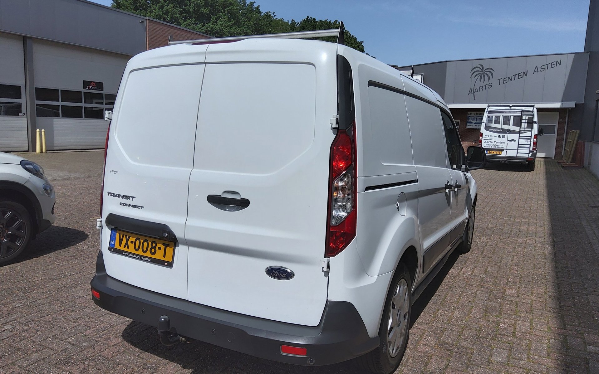 Foto van Ford Transit Connect