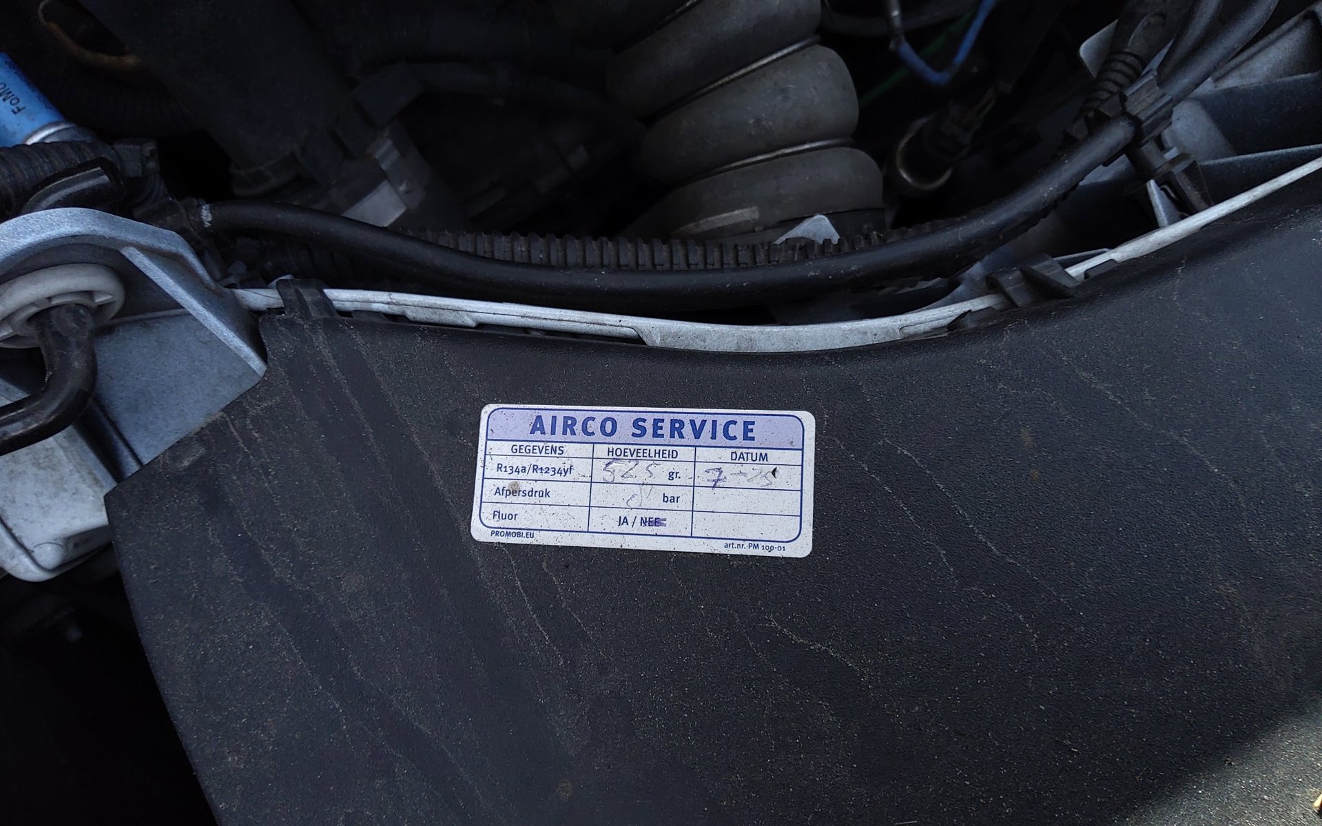 Foto van Ford Transit Connect