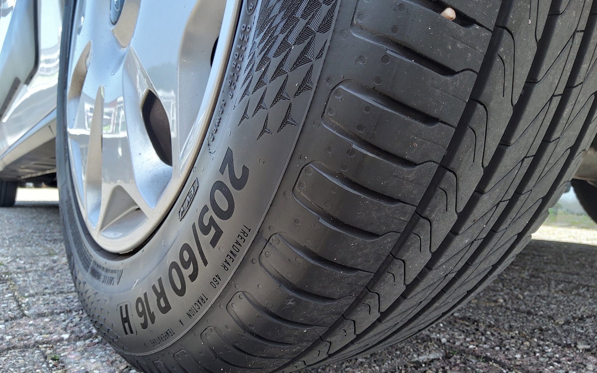 Foto van Ford Transit Connect