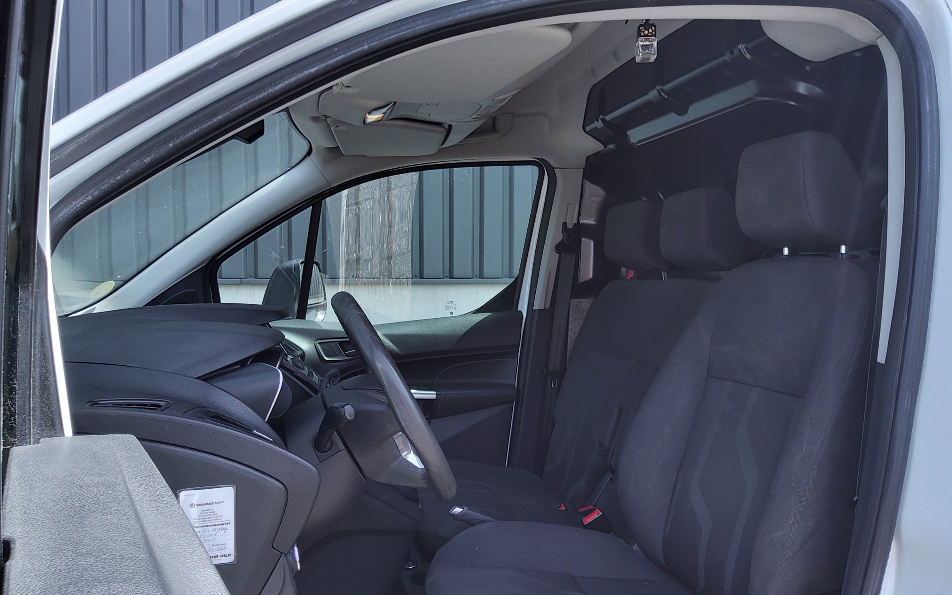 Foto van Ford Transit Connect