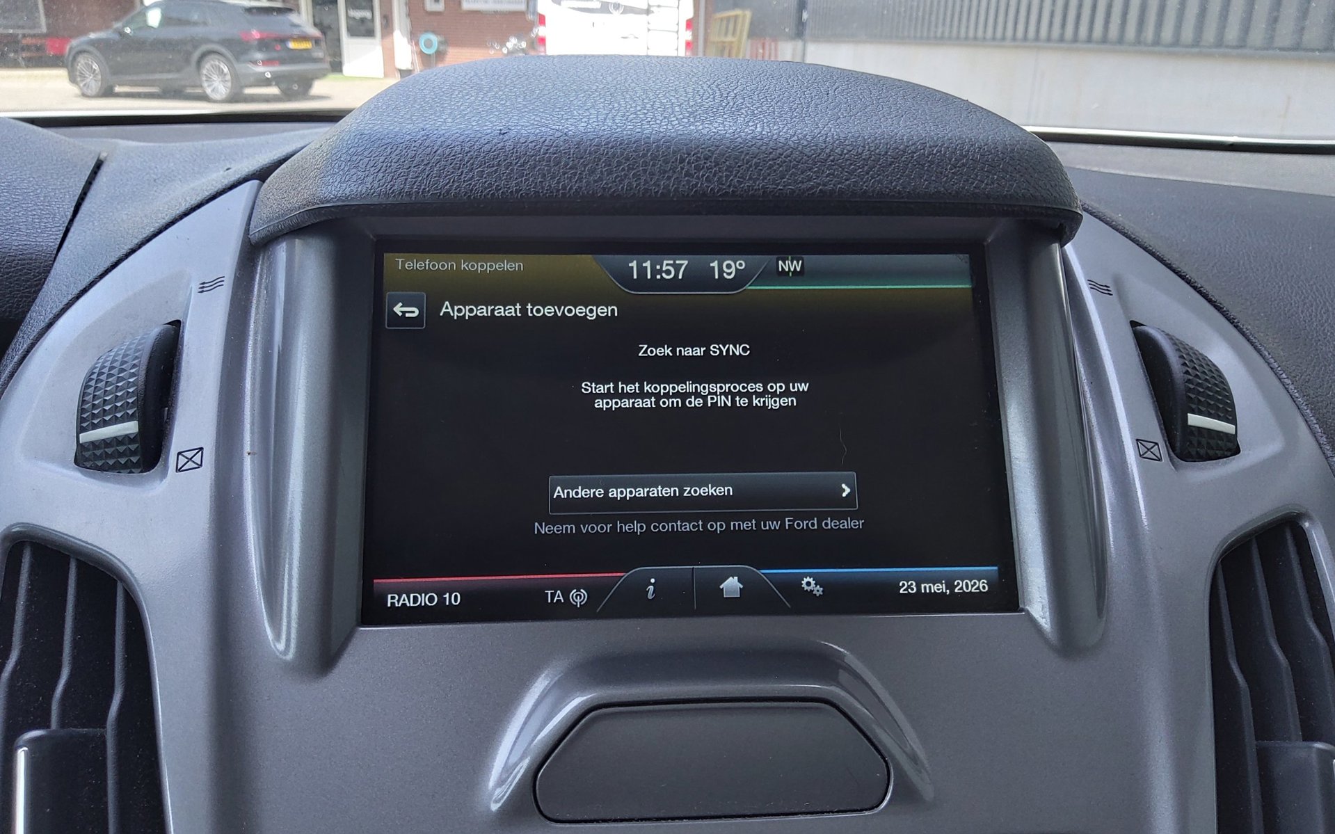 Foto van Ford Transit Connect