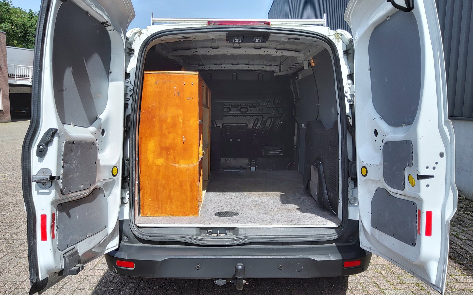 Foto van Ford Transit Connect