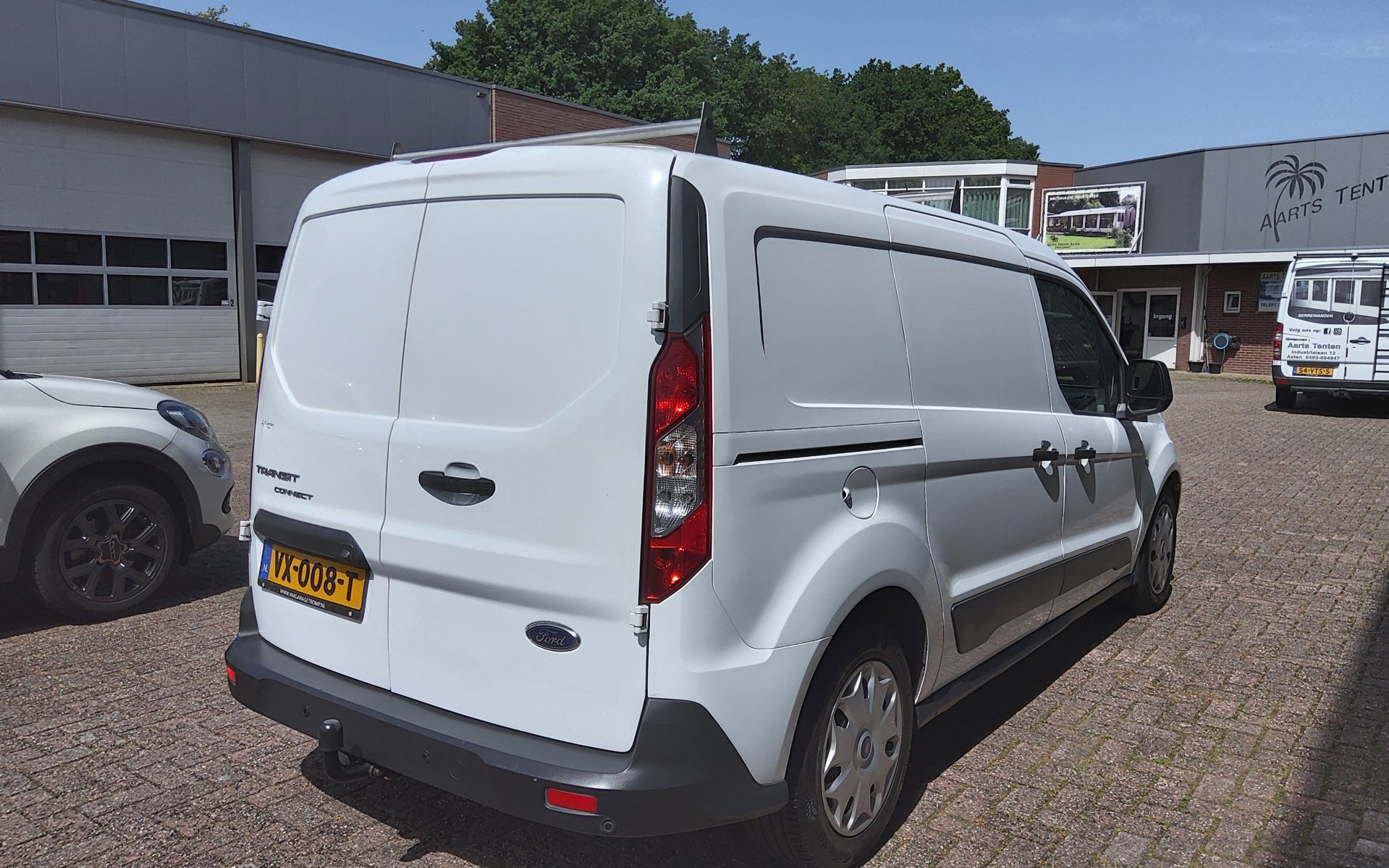 Foto van Ford Transit Connect