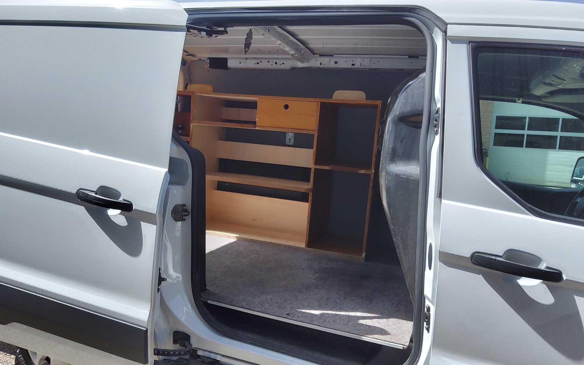 Foto van Ford Transit Connect
