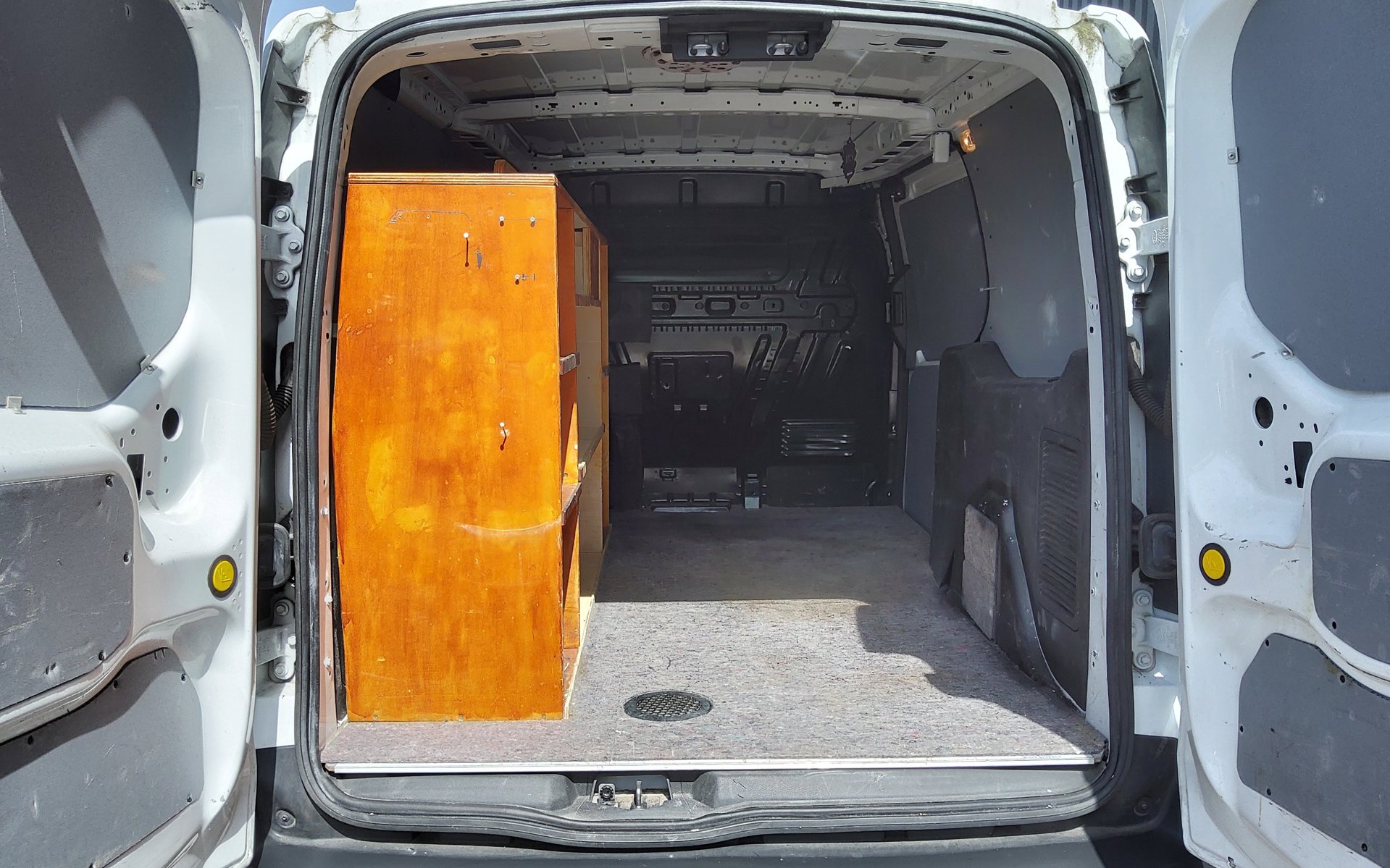 Foto van Ford Transit Connect