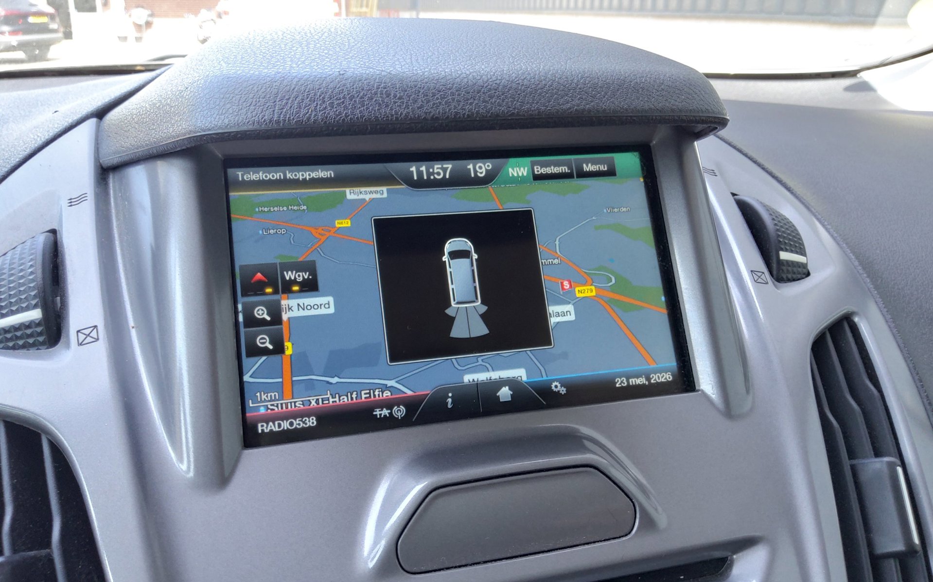 Foto van Ford Transit Connect