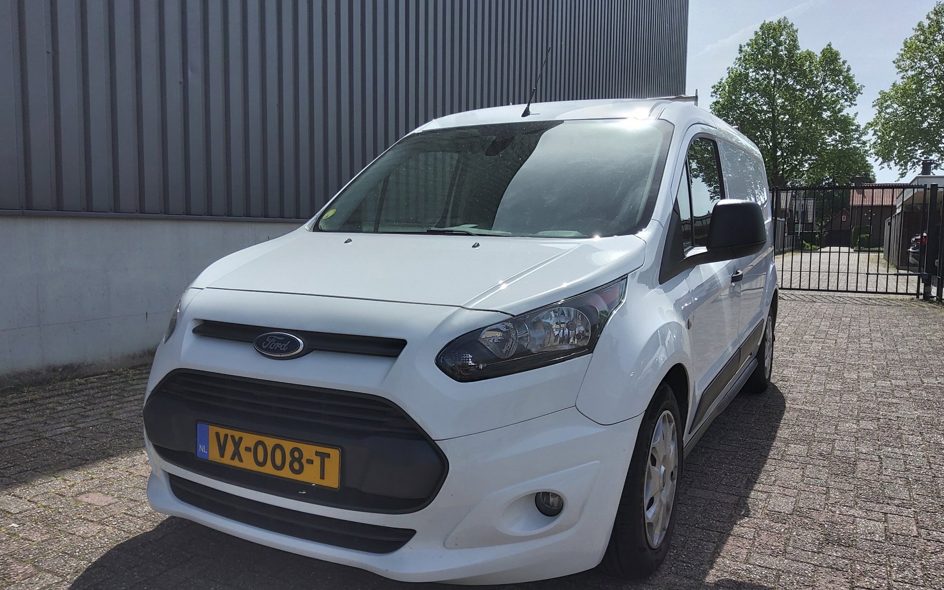 Foto van Ford Transit Connect
