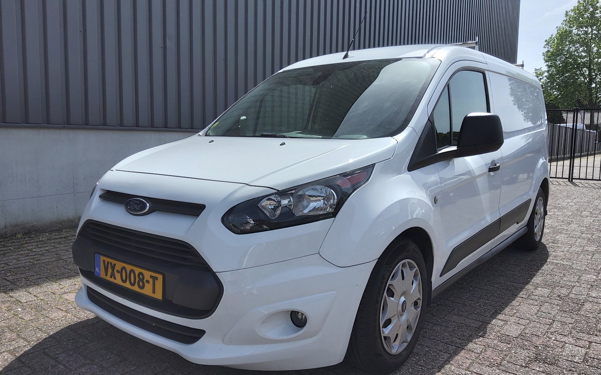Foto van Ford Transit Connect