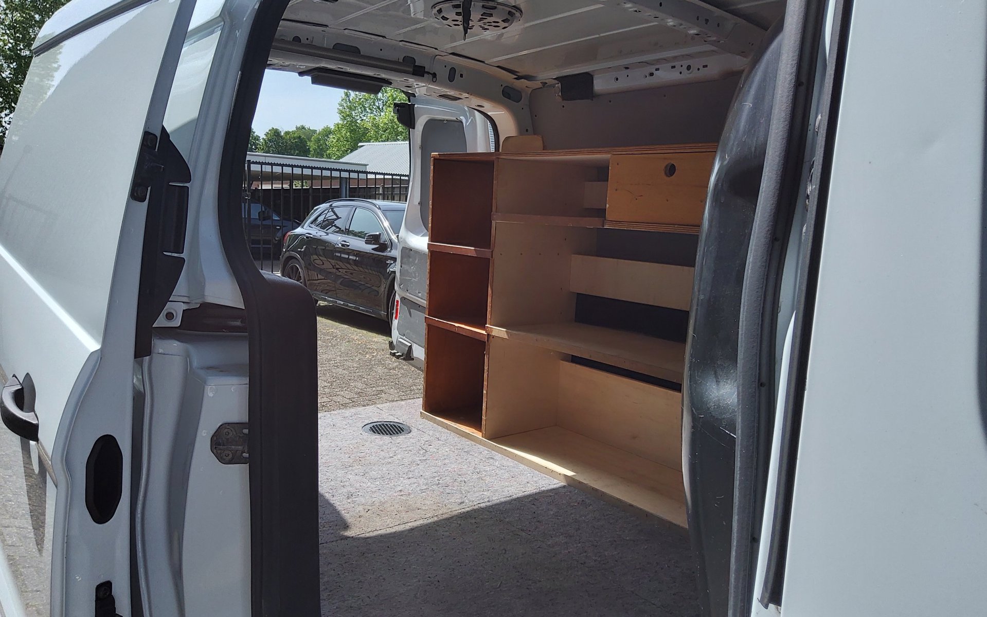 Foto van Ford Transit Connect