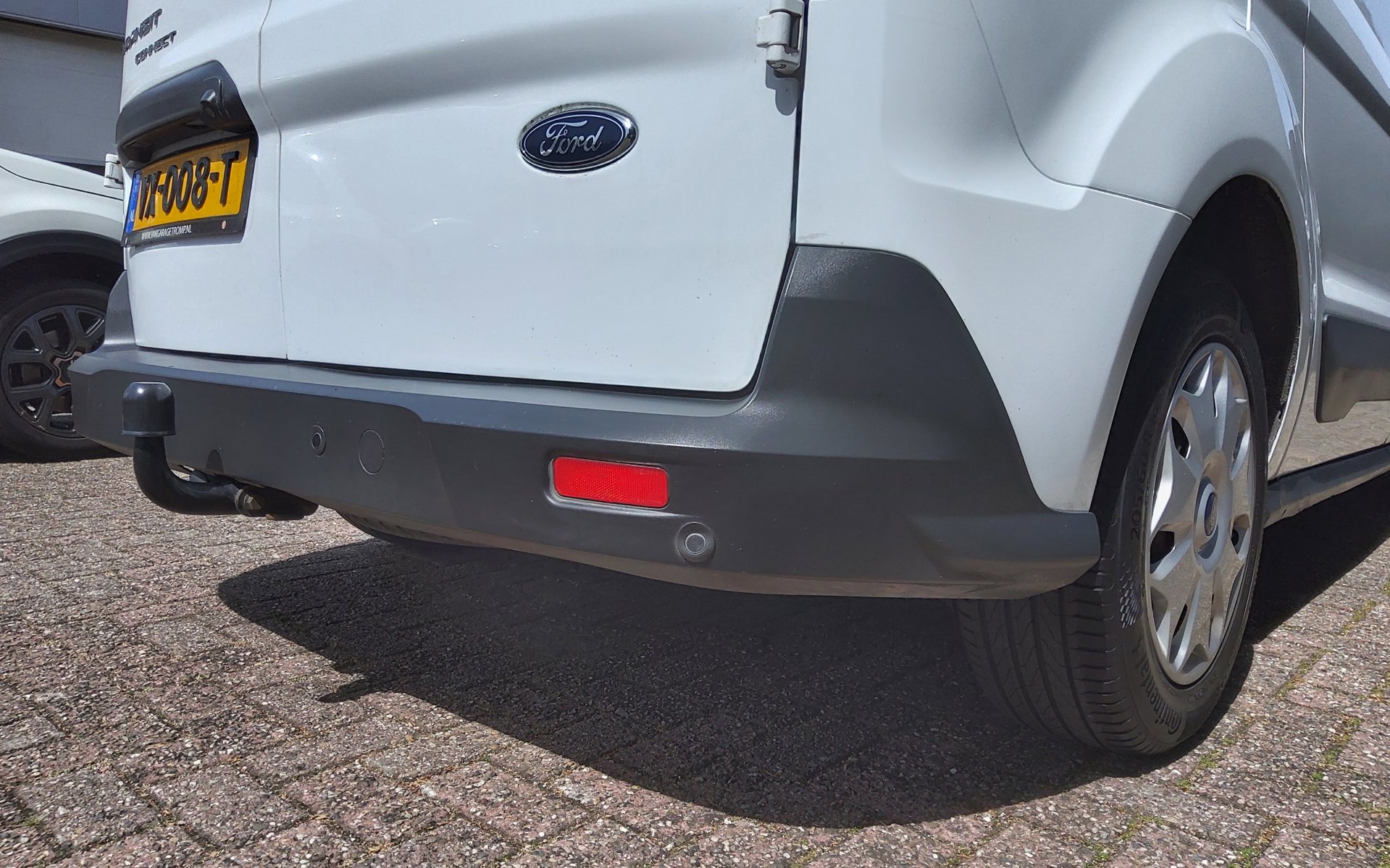 Foto van Ford Transit Connect
