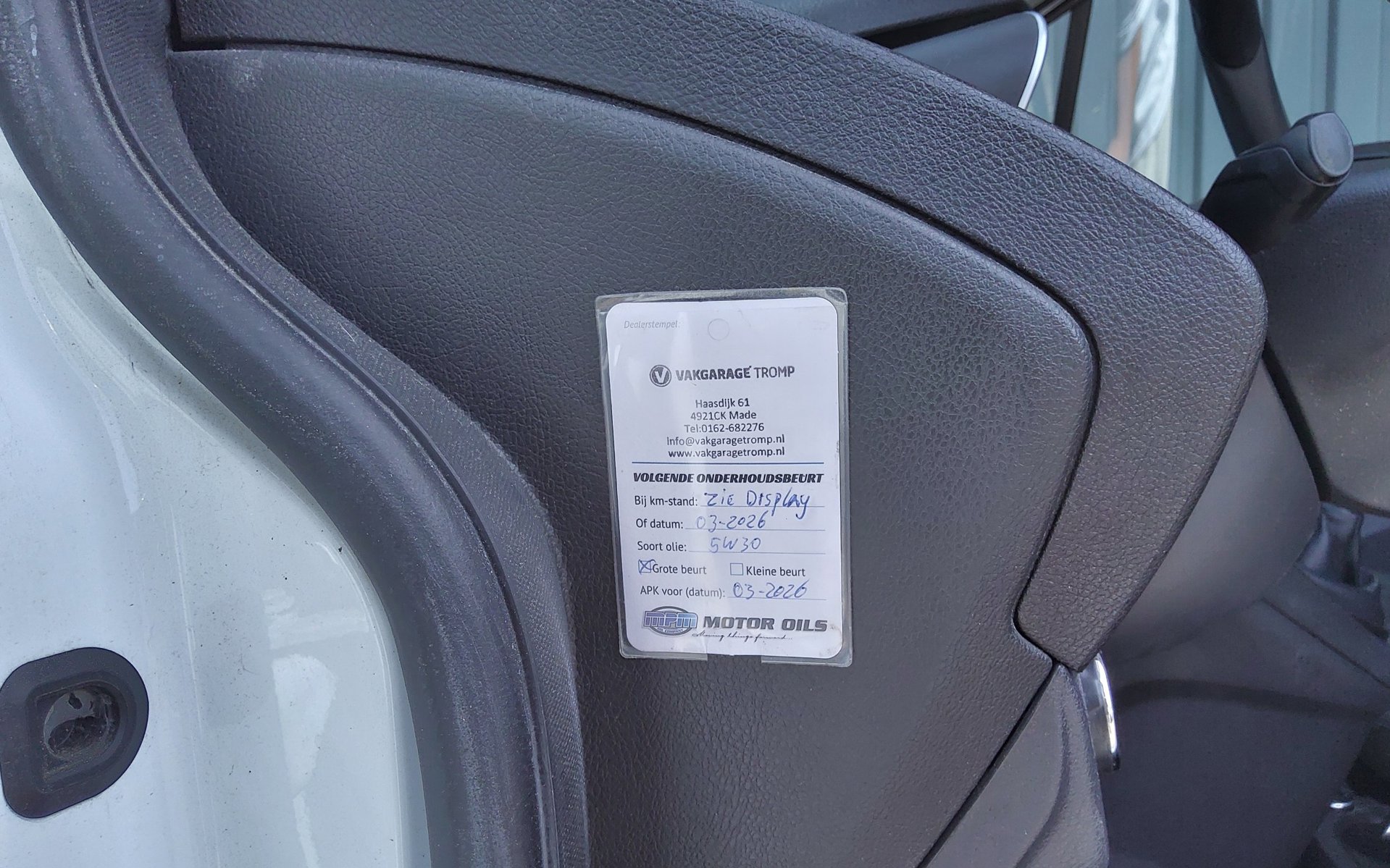 Foto van Ford Transit Connect