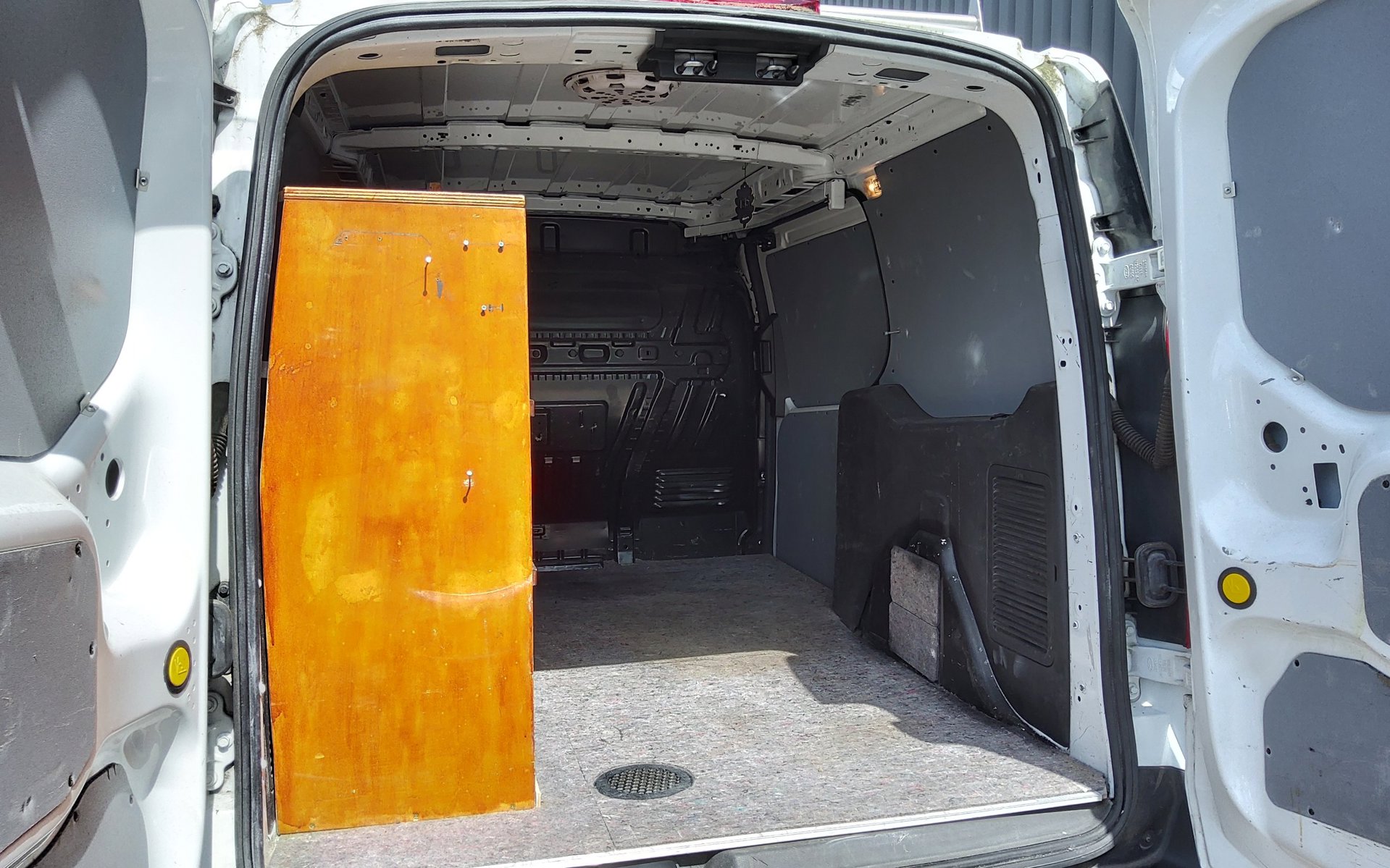Foto van Ford Transit Connect