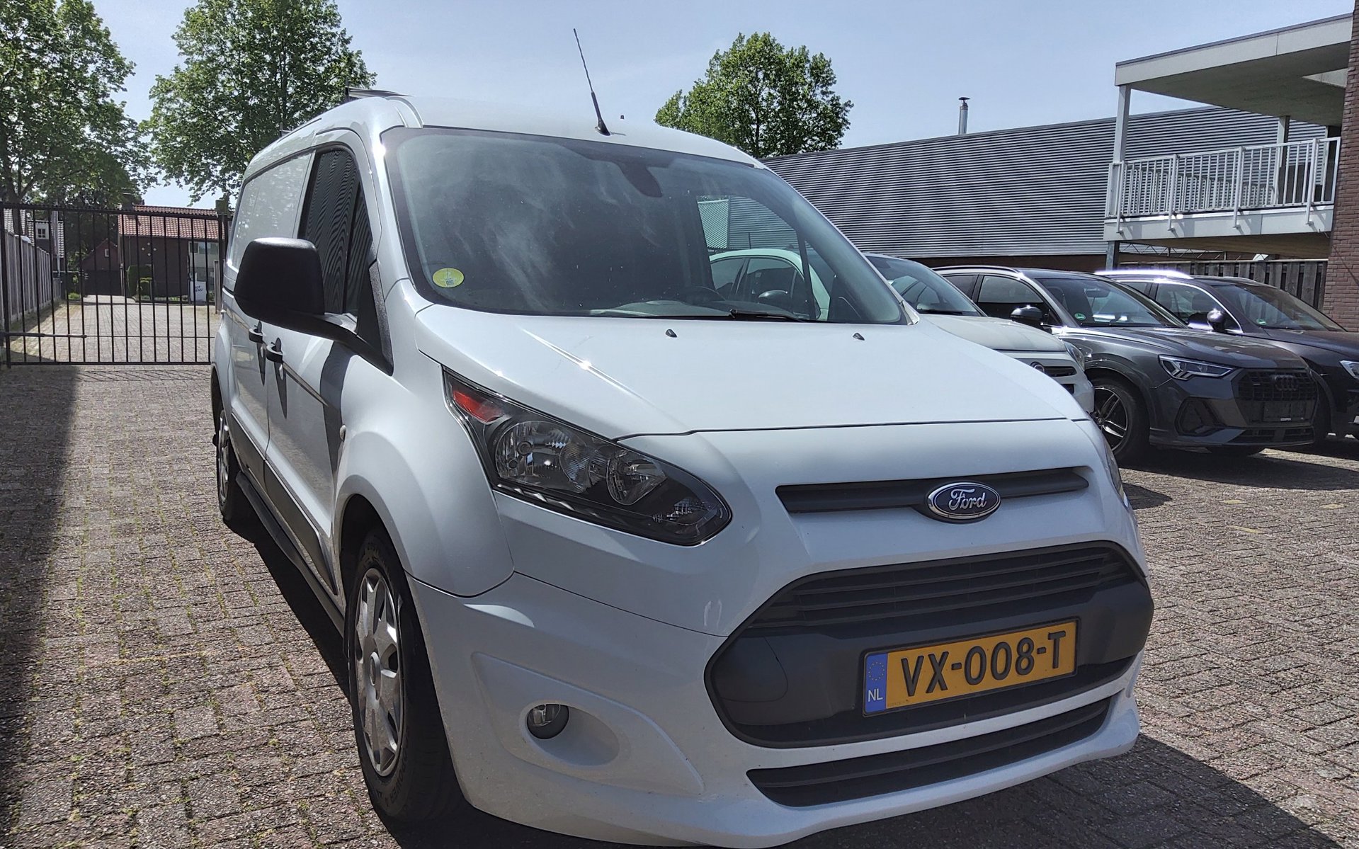 Foto van Ford Transit Connect