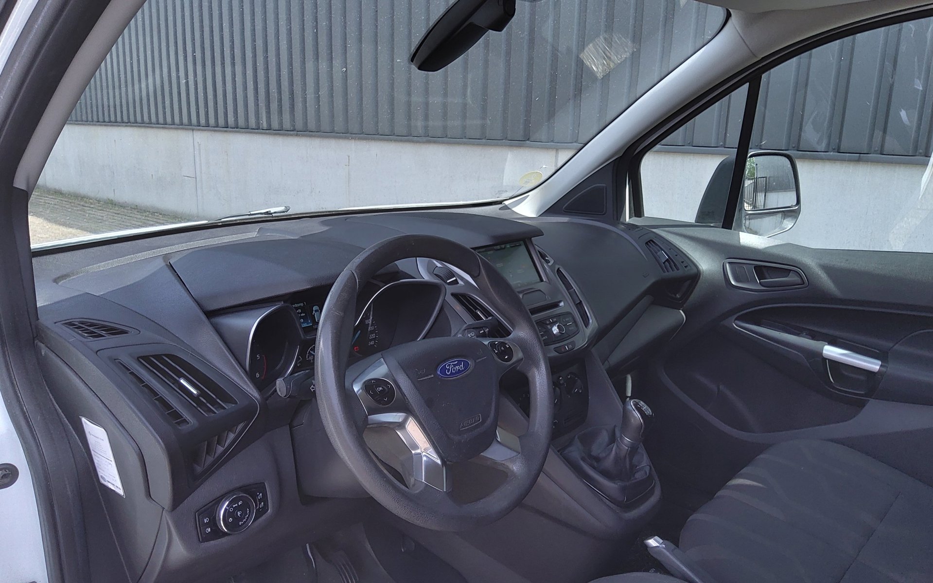 Foto van Ford Transit Connect